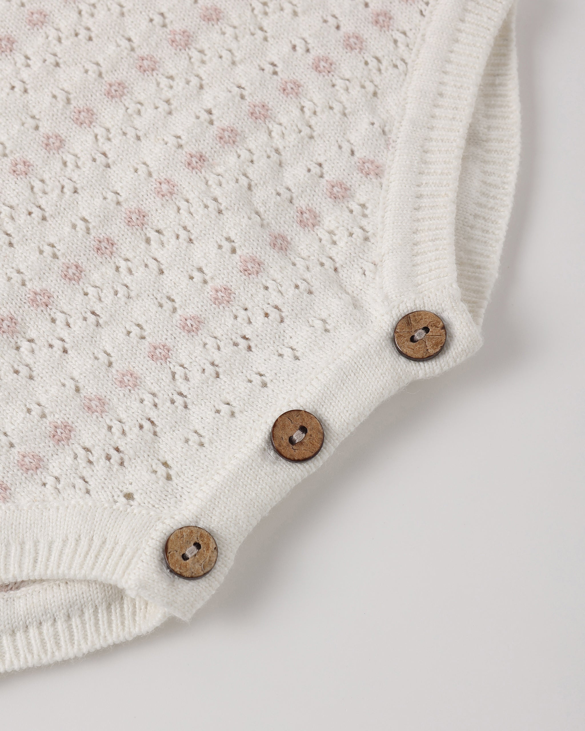 Tatum Romper Ivory - Rylee + Cru | Kids Clothes | Trendy Baby Clothes | Modern Infant Outfits |