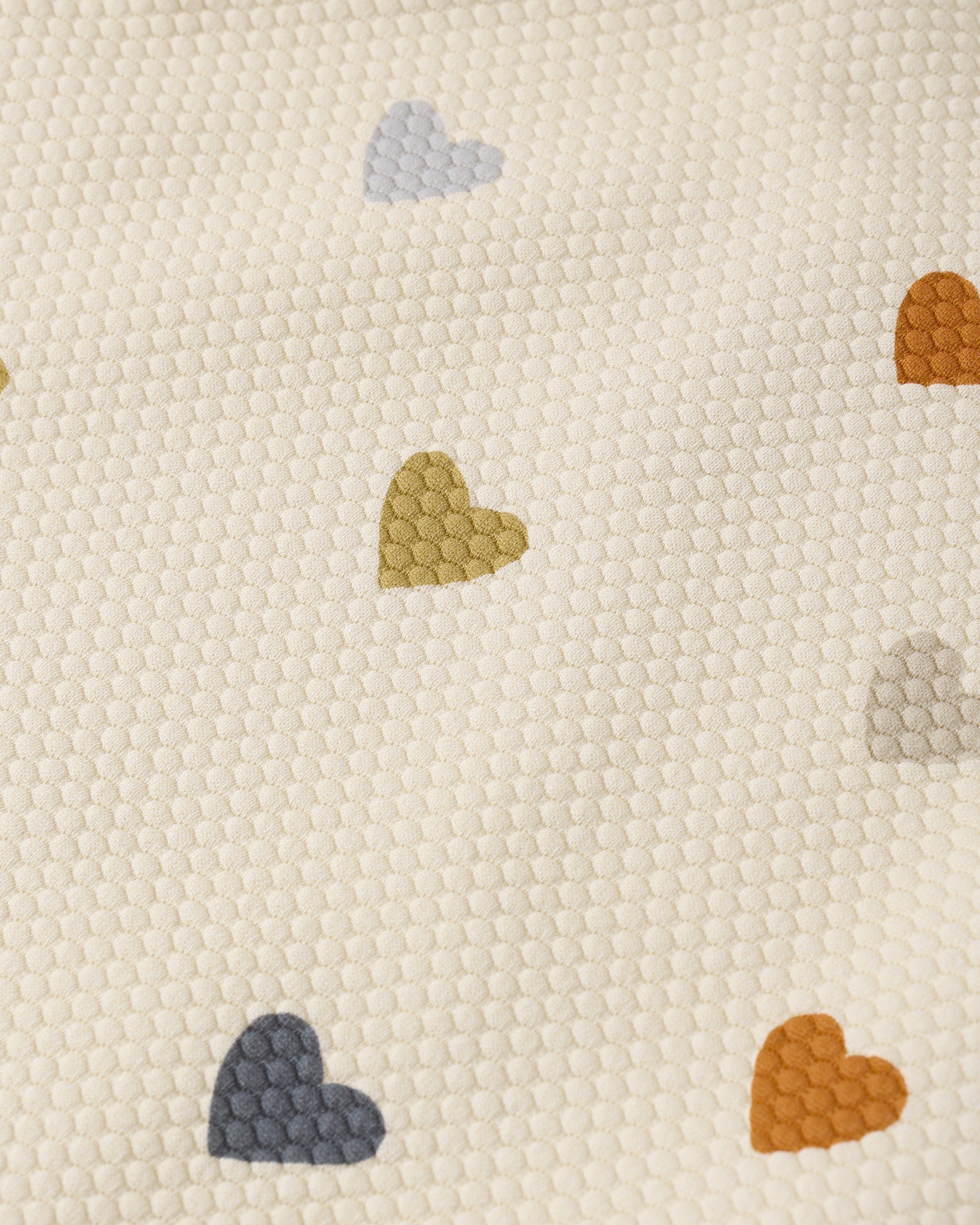 Scoop Back One-Piece Swimsuit Confetti Hearts - Rylee + Cru | Kids Clothes | Trendy Baby Clothes | Modern Infant Outfits |
