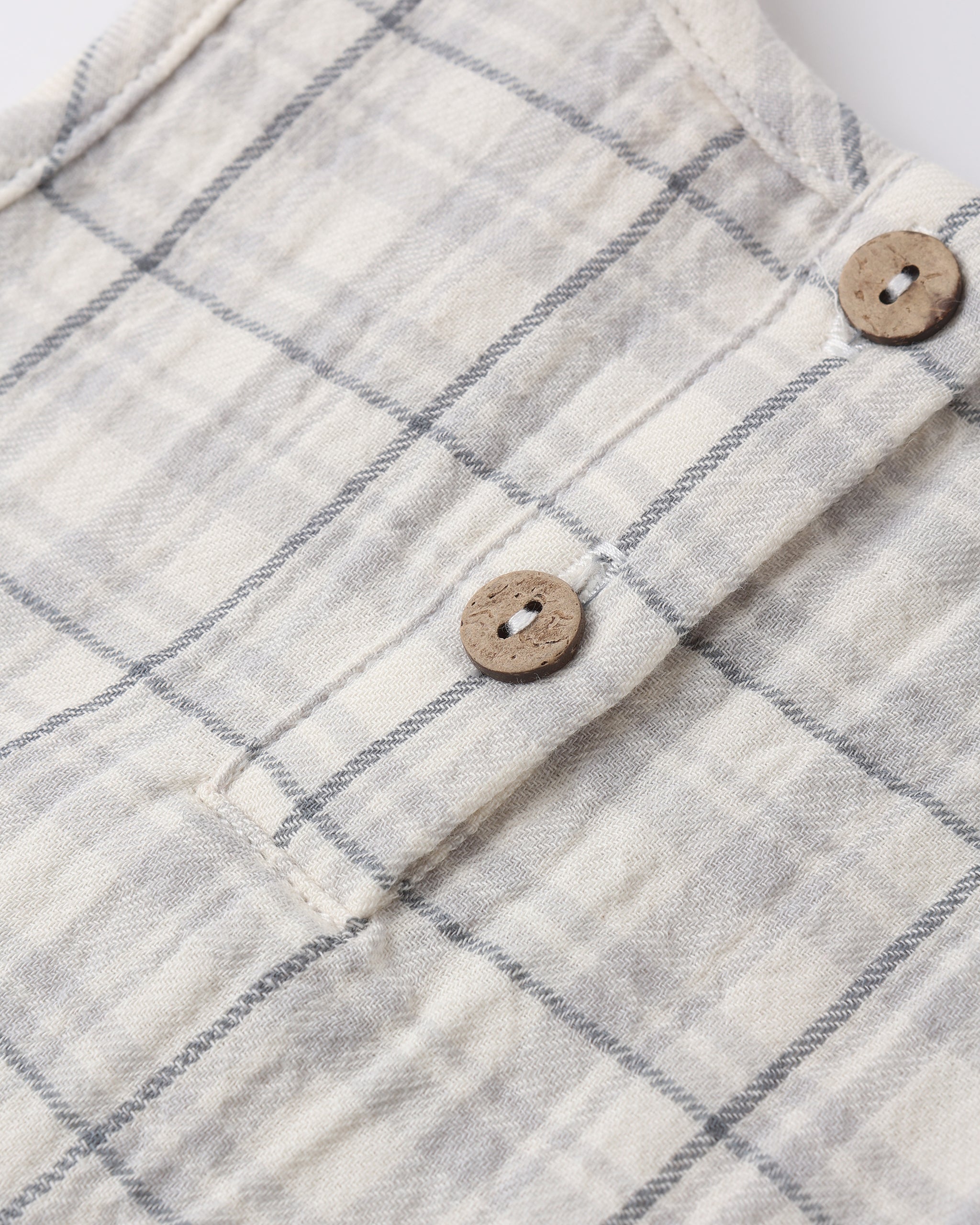 Woven Tank Set Blue Plaid - Rylee + Cru | Kids Clothes | Trendy Baby Clothes | Modern Infant Outfits |