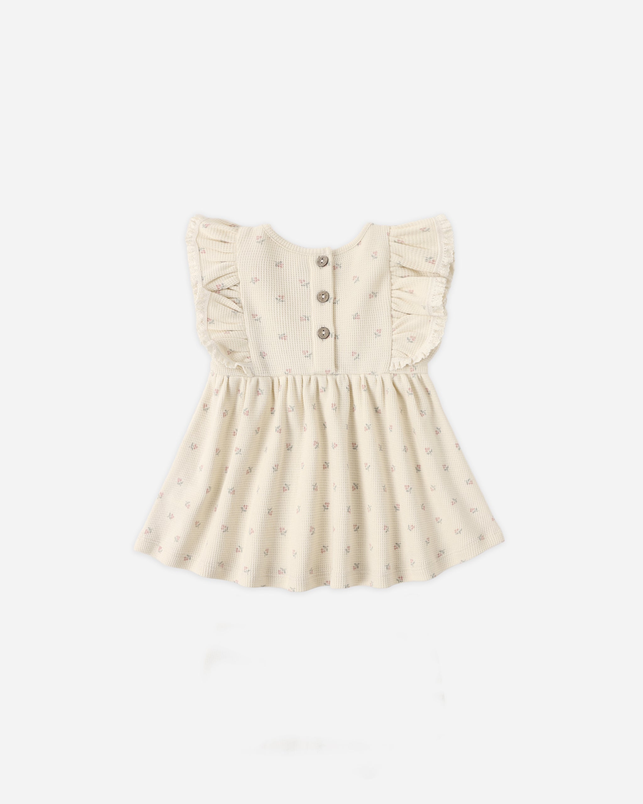 Daisy Dress Mauve Ditsy - Rylee + Cru | Kids Clothes | Trendy Baby Clothes | Modern Infant Outfits |