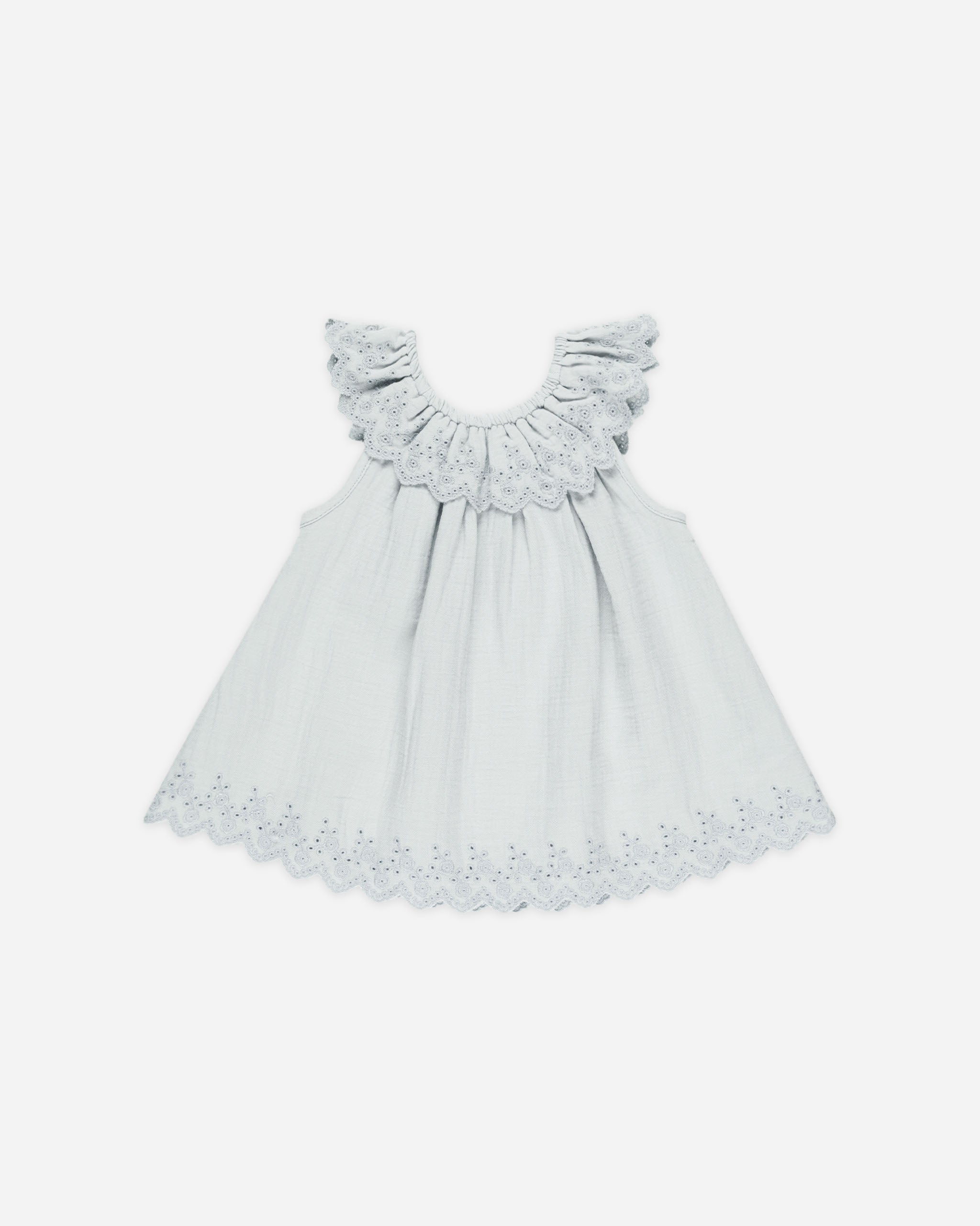 -Isla Dress || Sky-