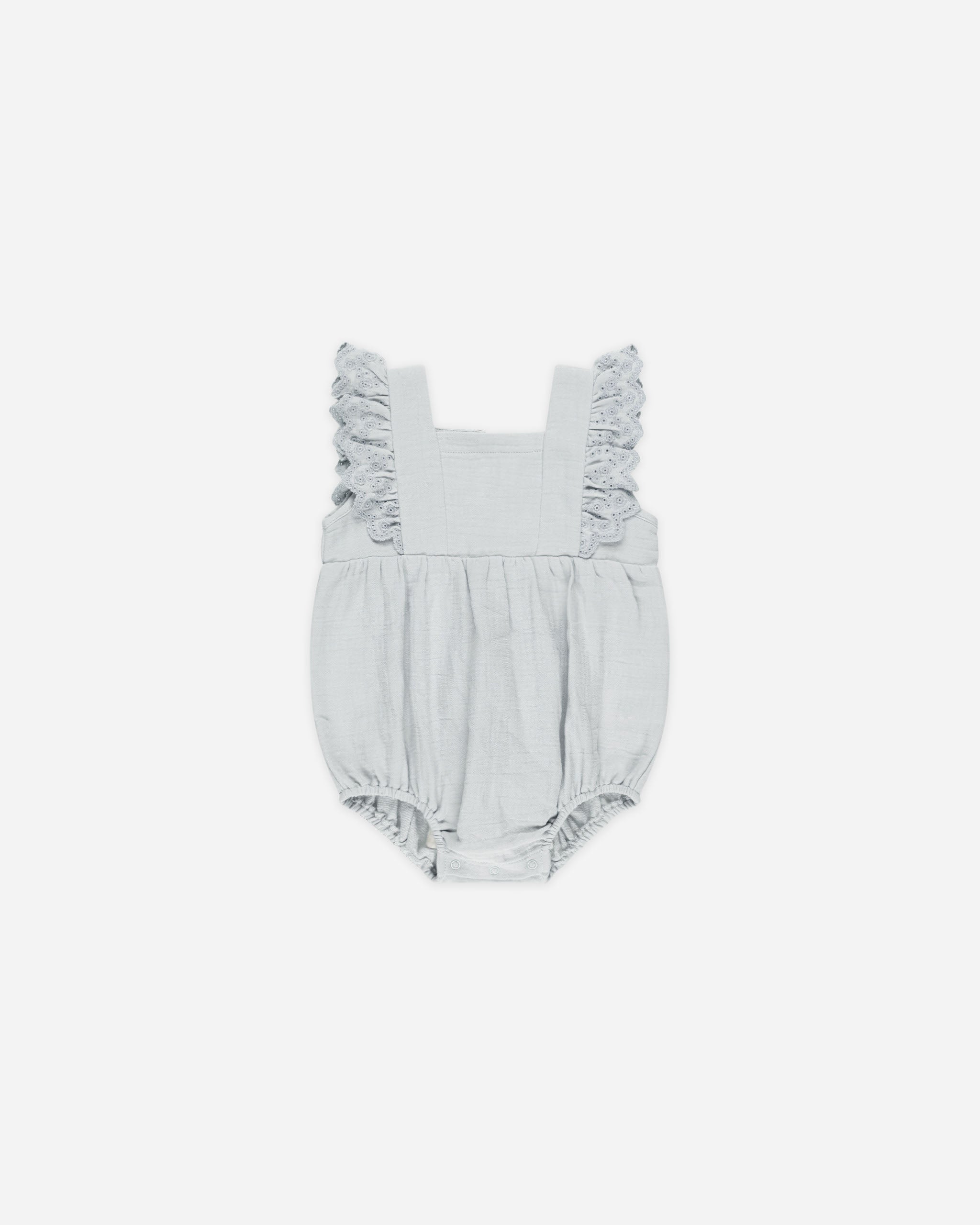 -Naomi Romper || Sky-