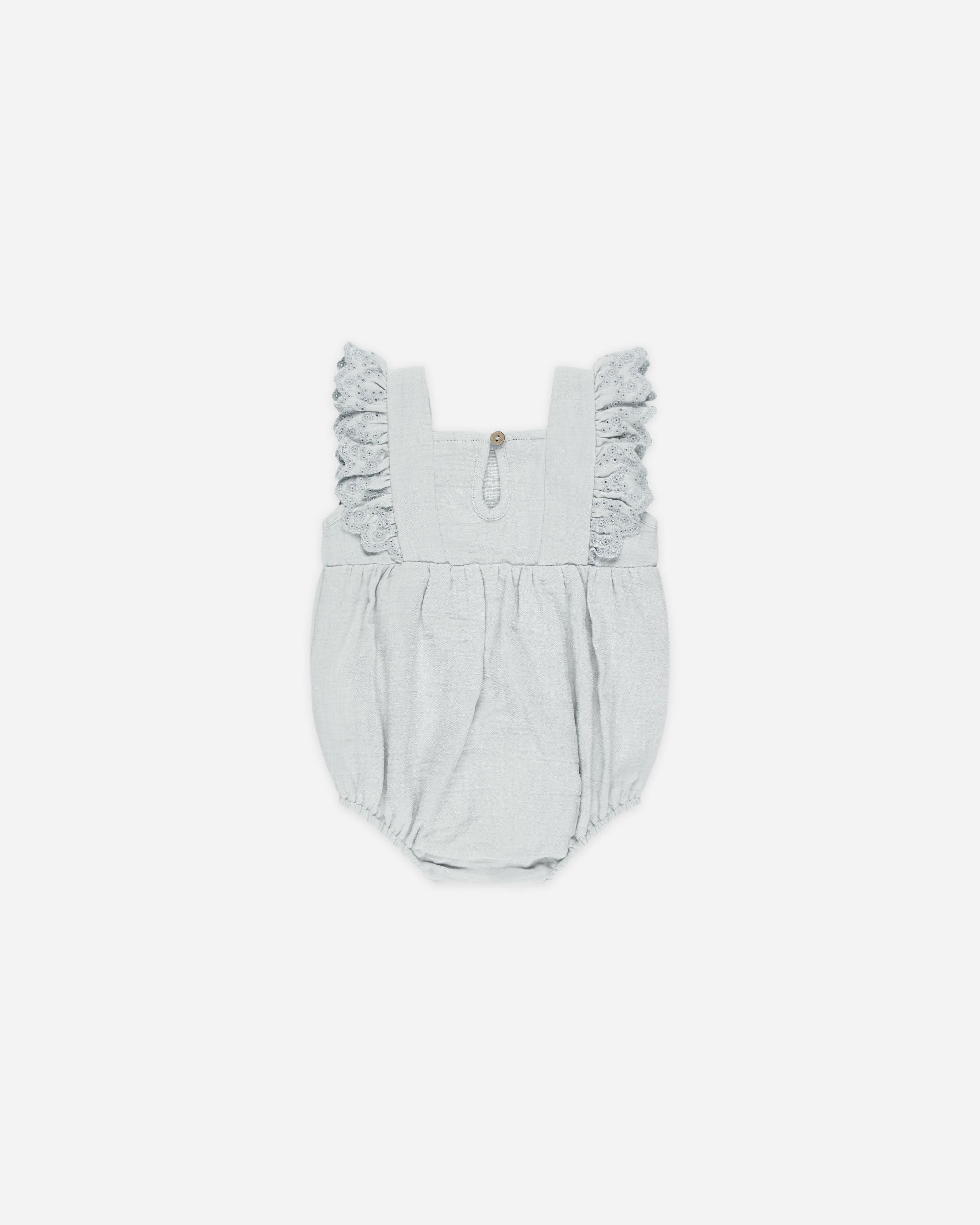 -Naomi Romper || Sky-