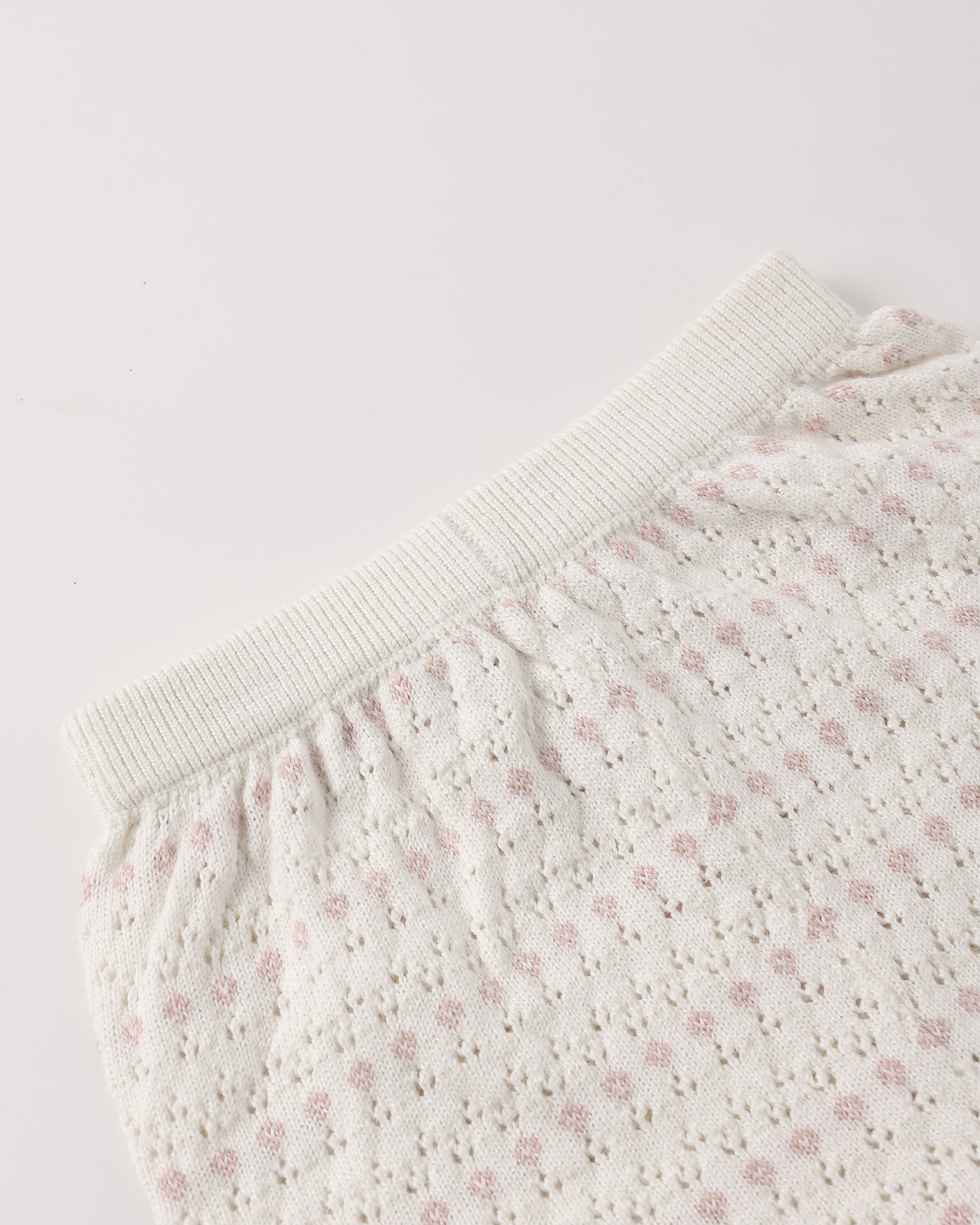Relaxed Summer Knit Set Ivory - Rylee + Cru | Kids Clothes | Trendy Baby Clothes | Modern Infant Outfits |