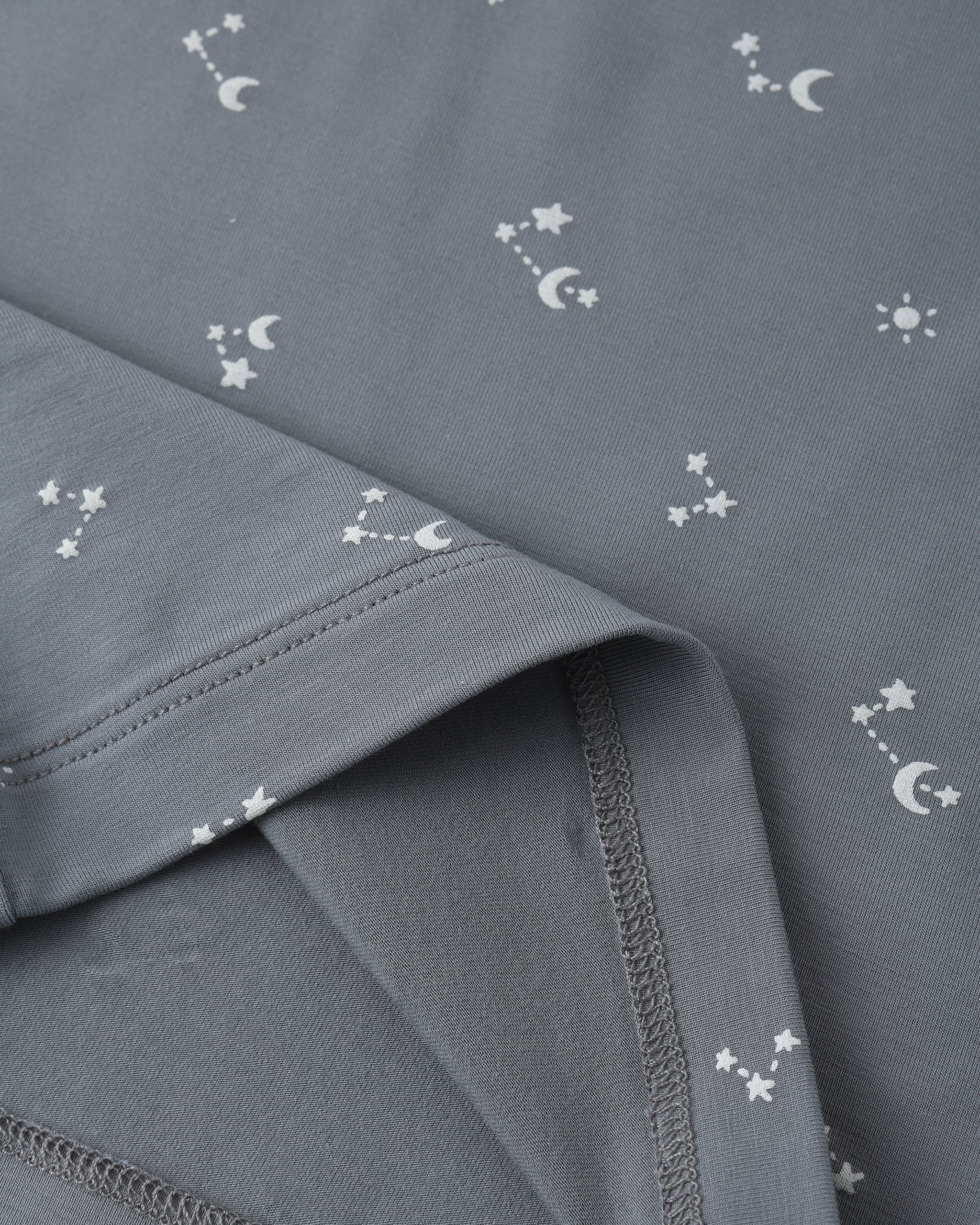 Bamboo Short Sleeve Pajama Set Starlight - Rylee + Cru | Kids Clothes | Trendy Baby Clothes | Modern Infant Outfits |