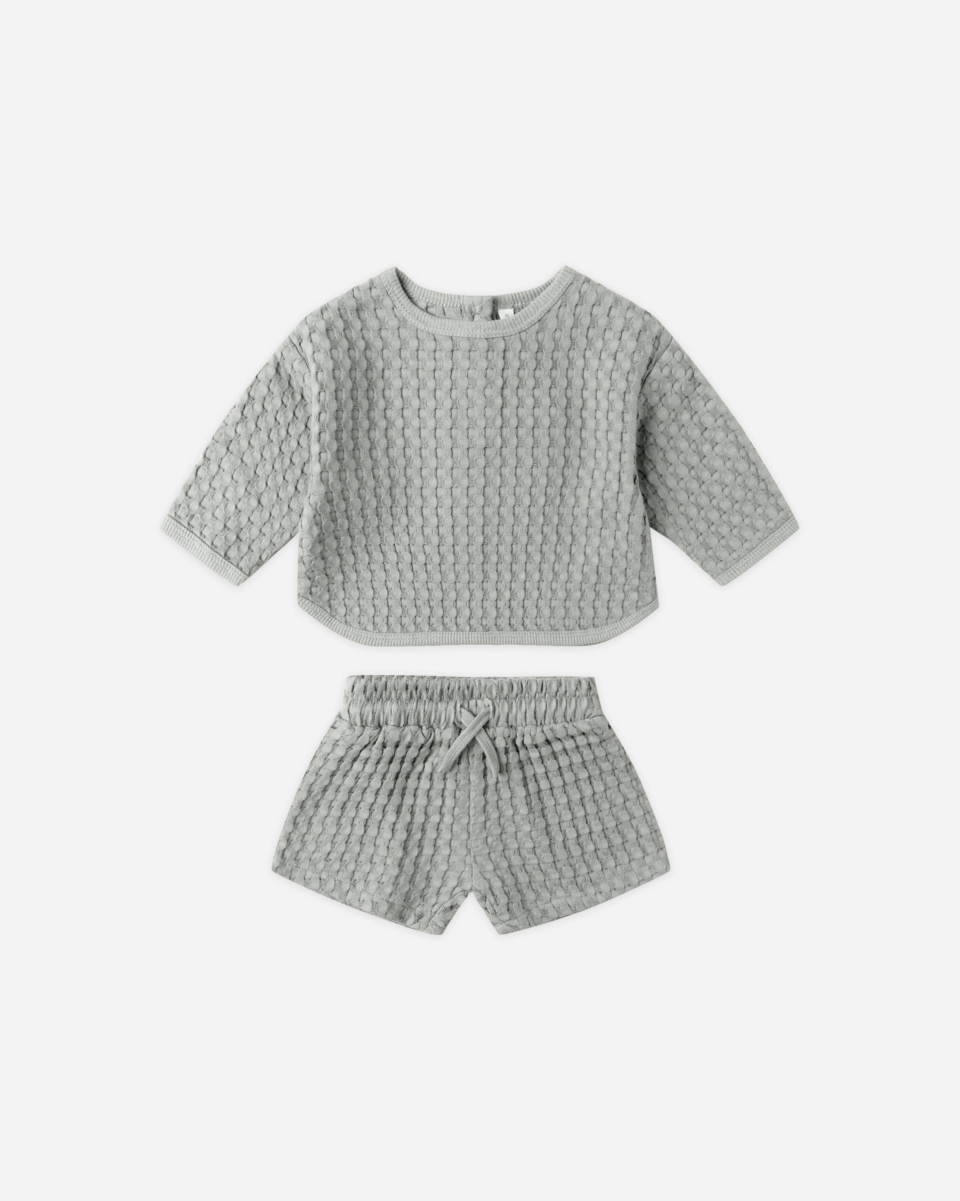 Ensemble Flynn || Bleu acier