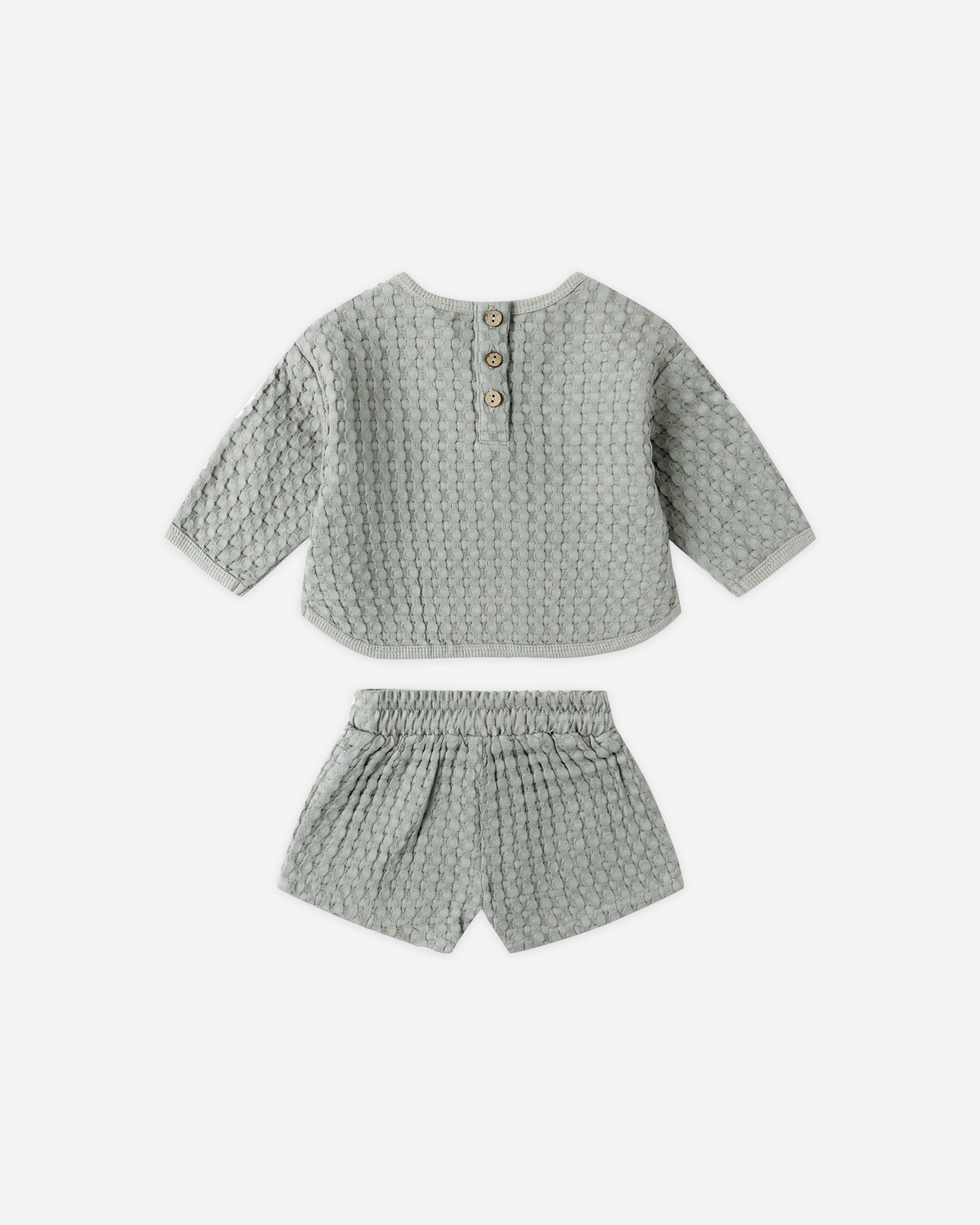 Ensemble Flynn || Bleu acier