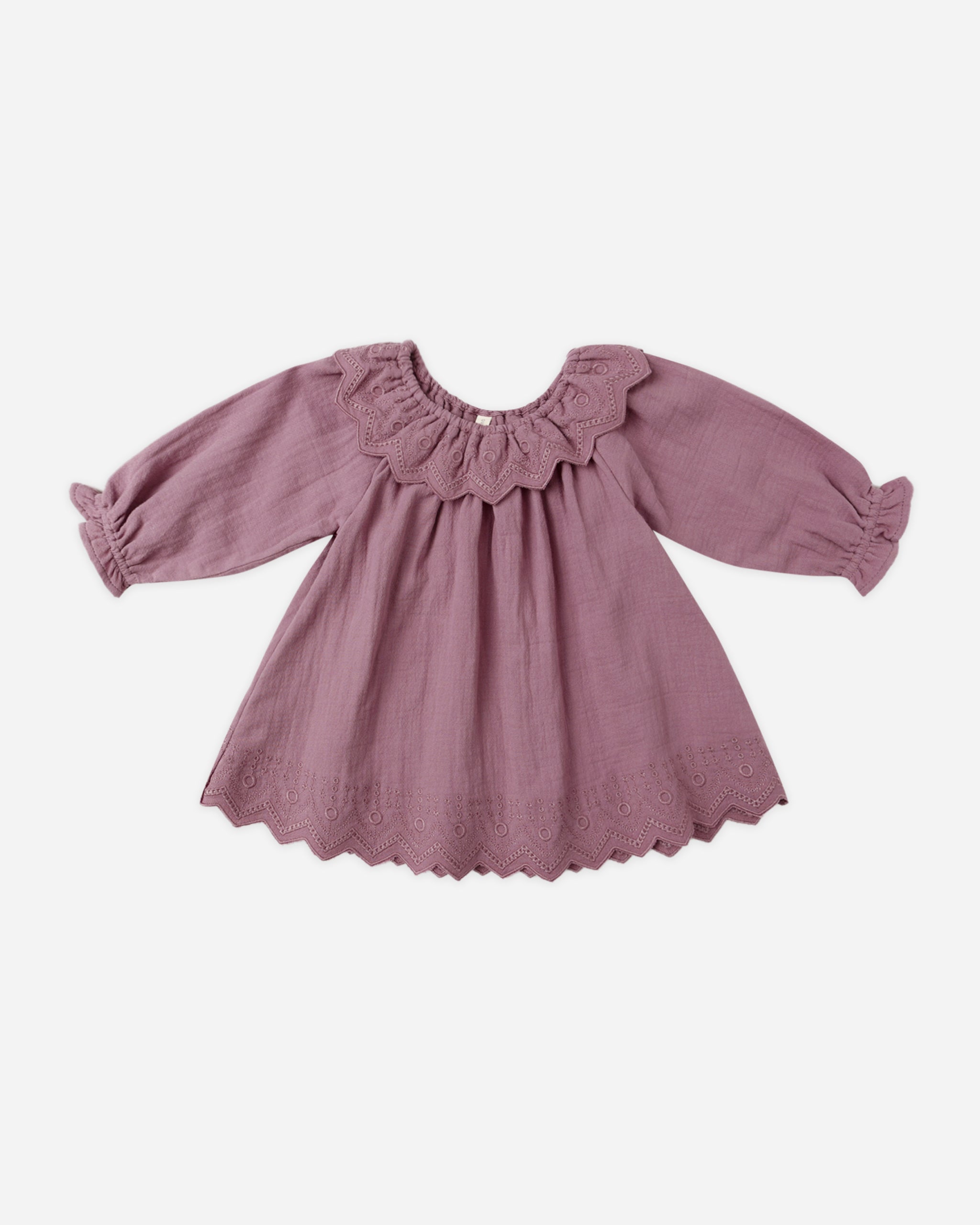Long Sleeve Isla Dress || Mulberry