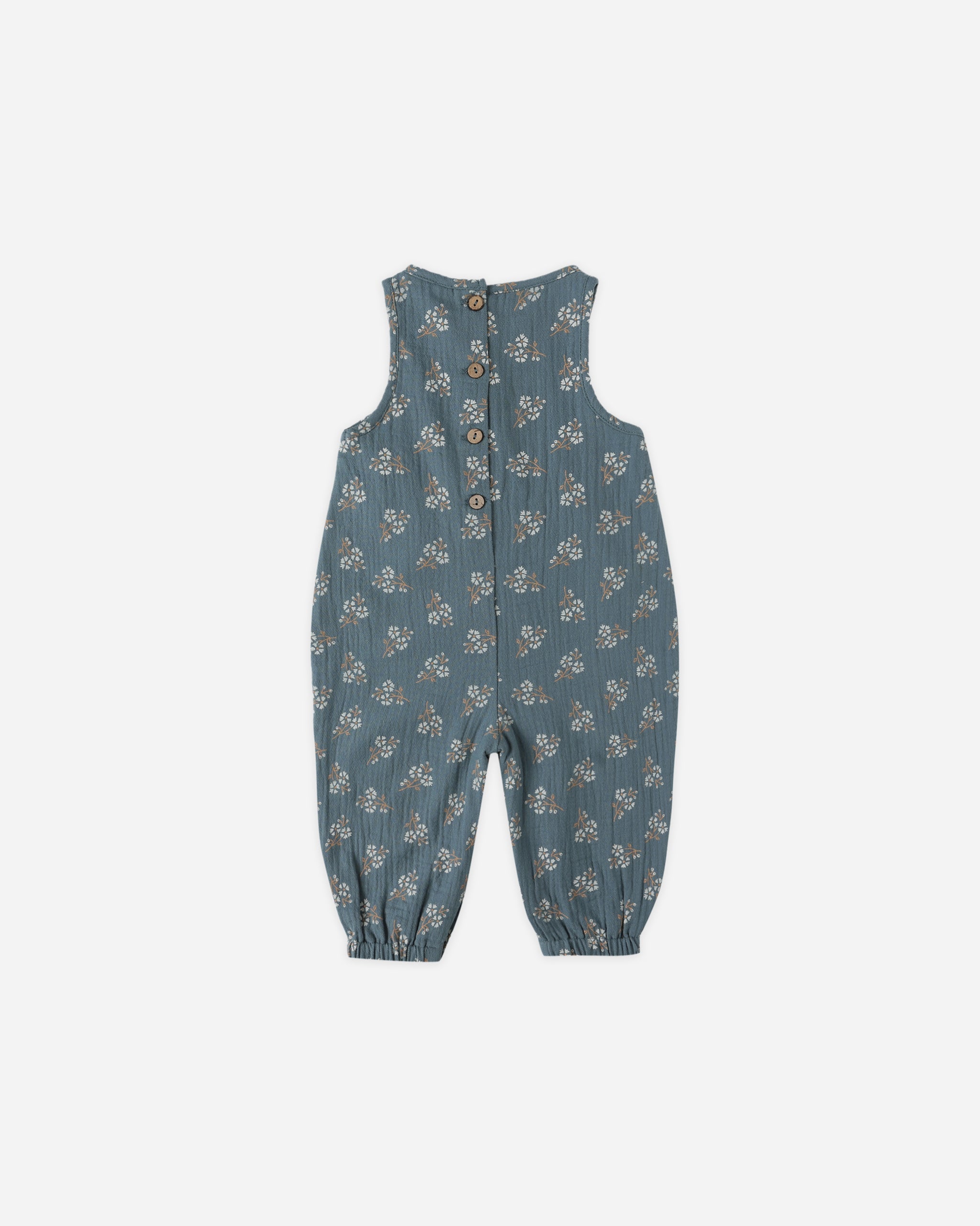 Maisie Overall || Blue Floral