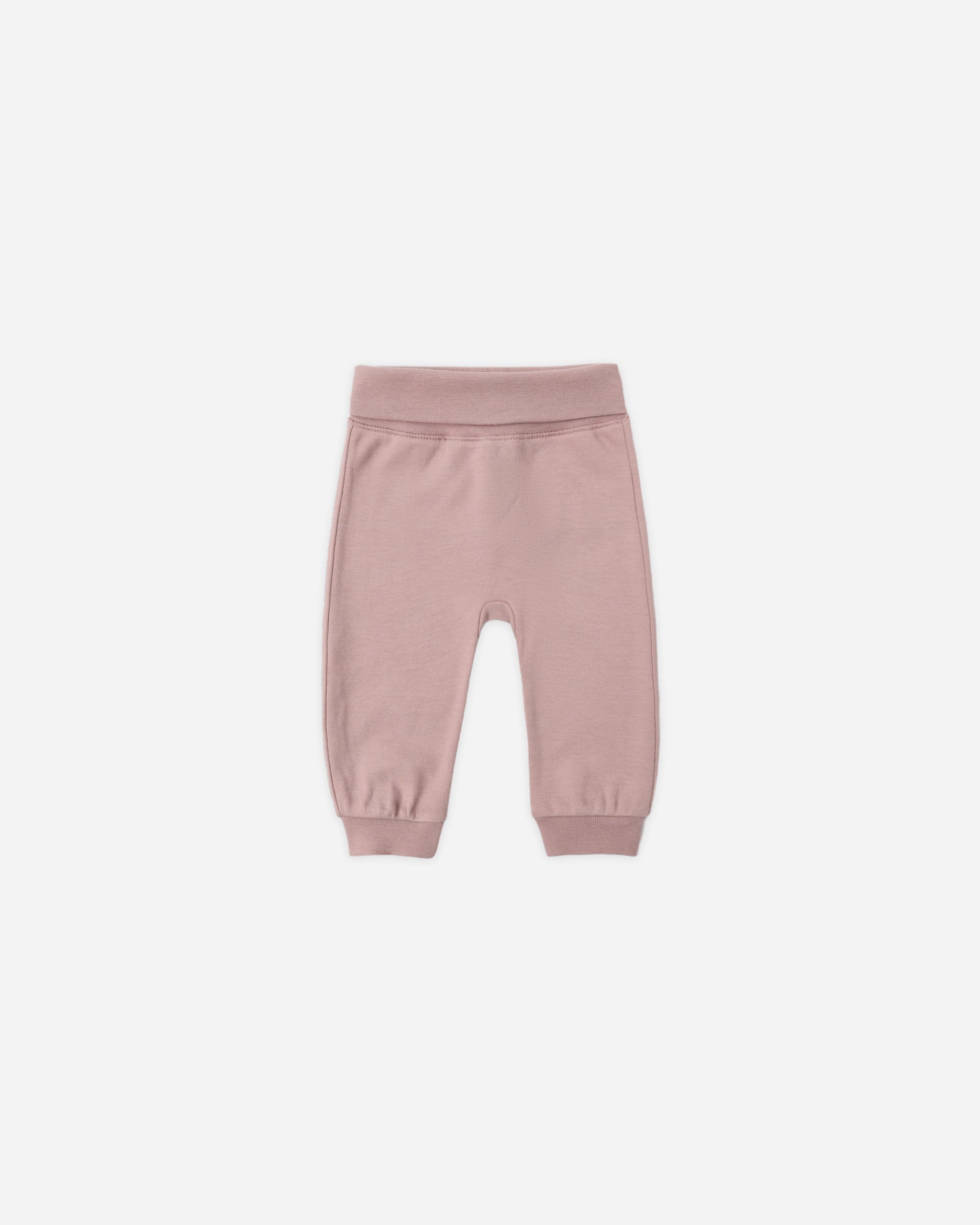 Baby Pant Mauve - Rylee + Cru | Kids Clothes | Trendy Baby Clothes | Modern Infant Outfits |