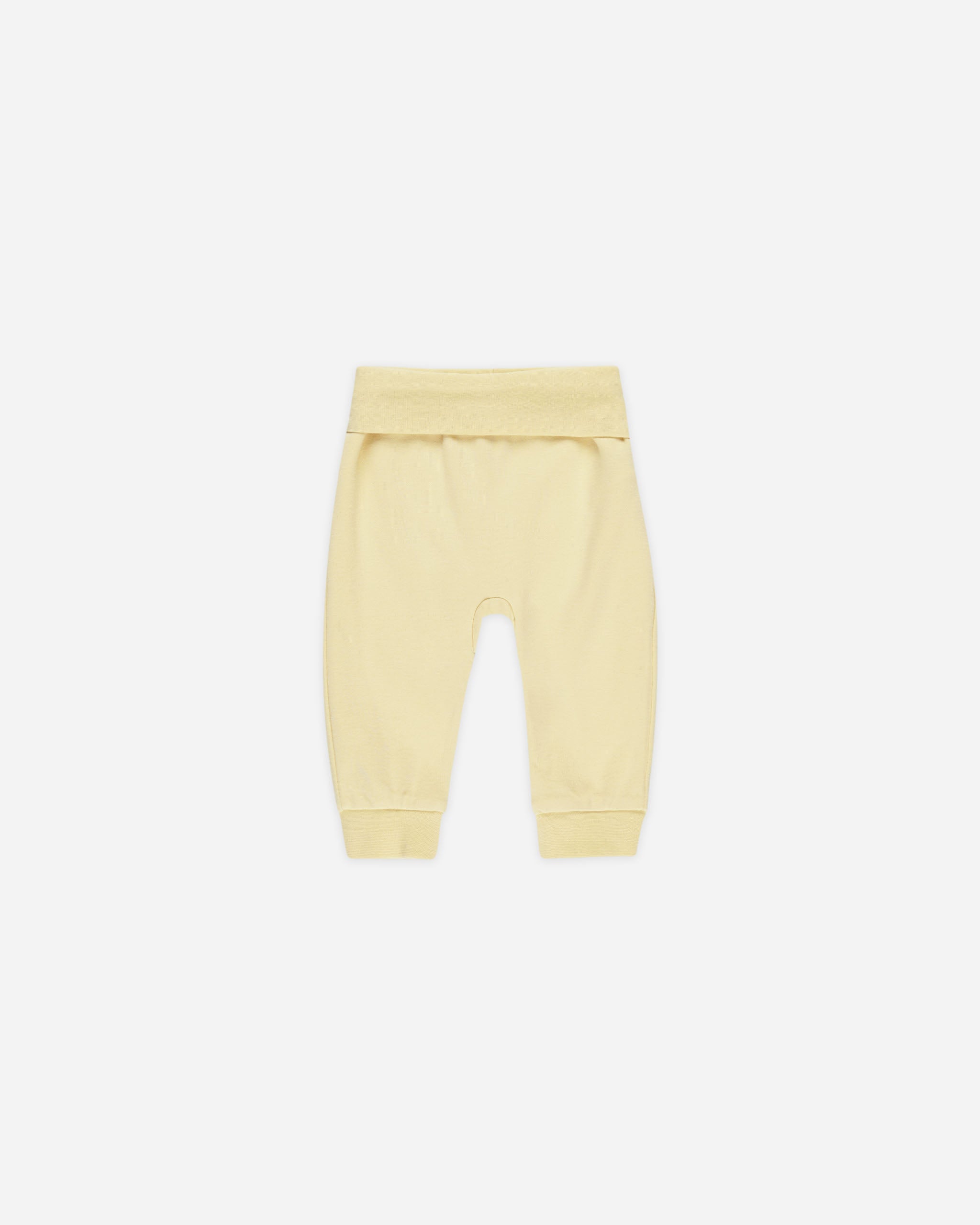 -Baby Pant || Yellow-