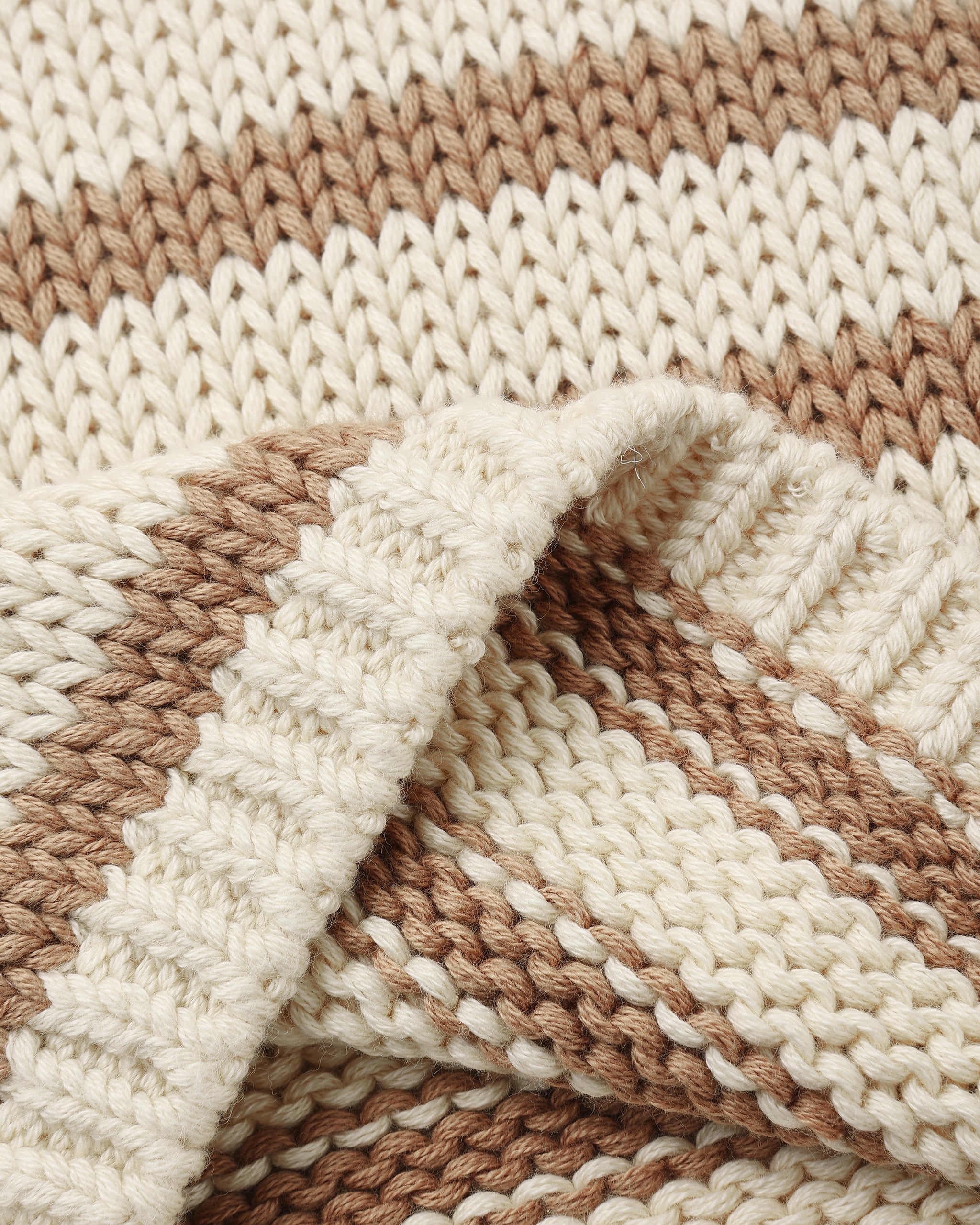 Rex Sweater Almond Stripe - Rylee + Cru | Kids Clothes | Trendy Baby Clothes | Modern Infant Outfits |