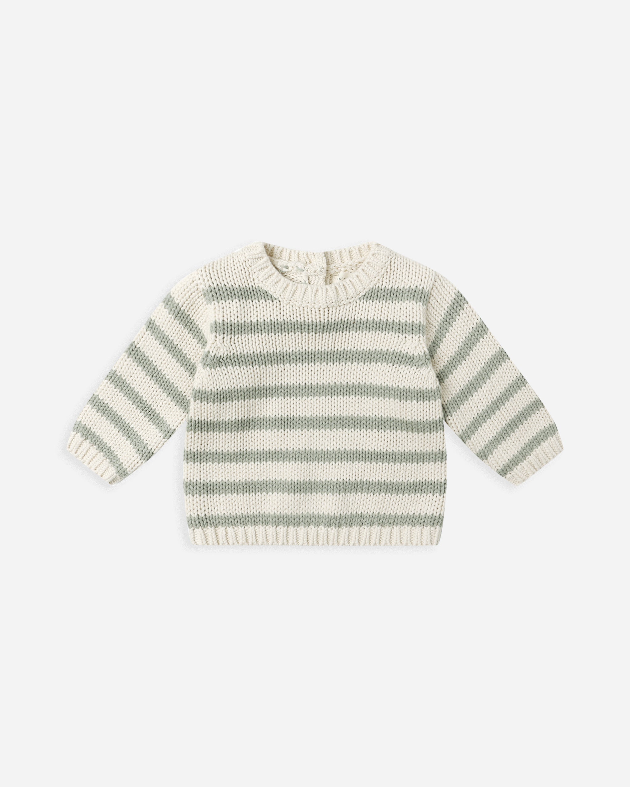 Pull Rex || Rayures fougère