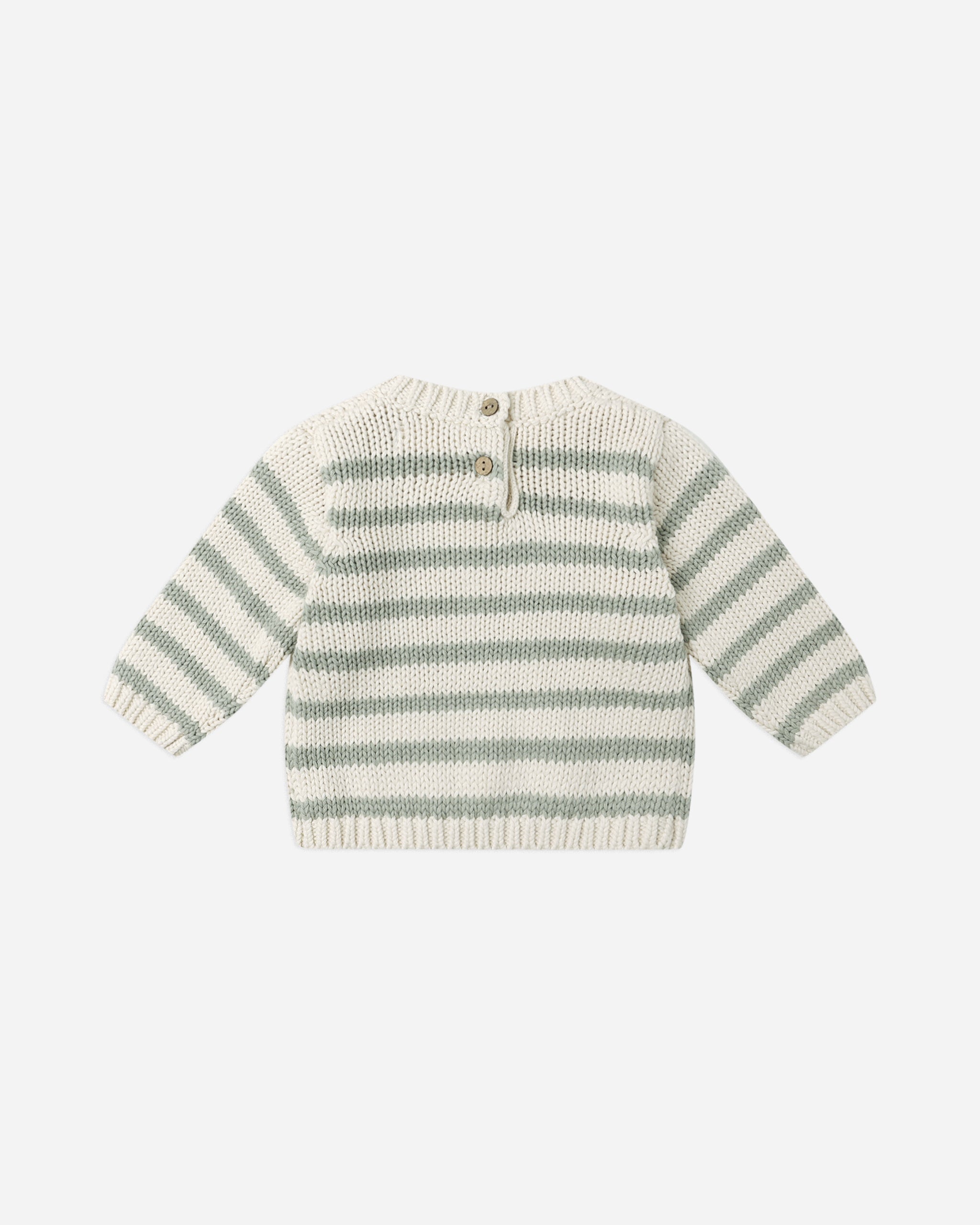 Pull Rex || Rayures fougère