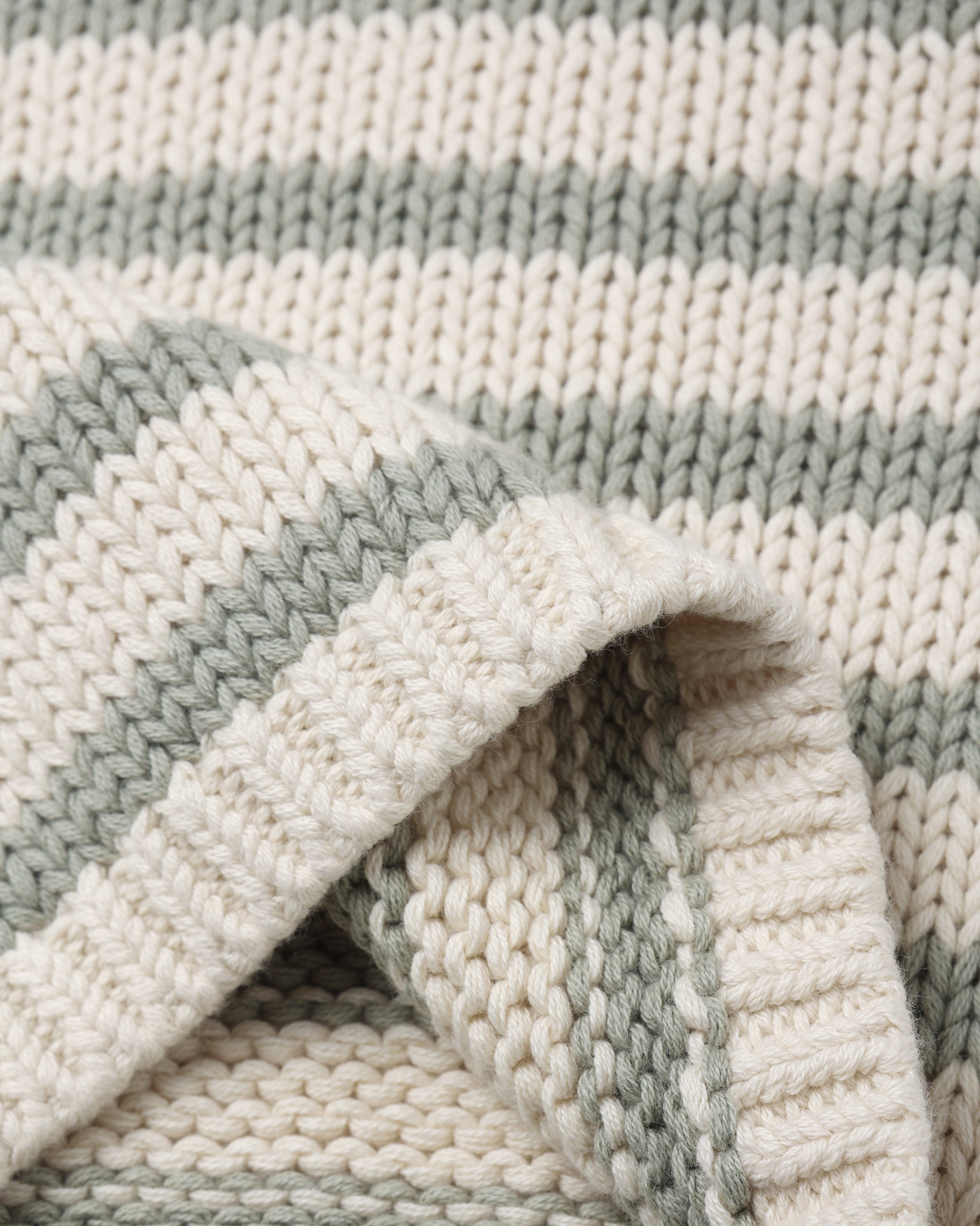 Pull Rex || Rayures fougère