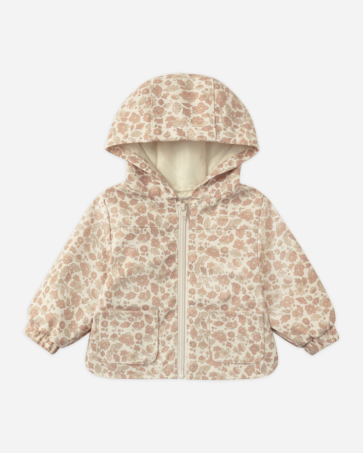 Rain Coat Pink Blossom - Rylee + Cru | Kids Clothes | Trendy Baby Clothes | Modern Infant Outfits |