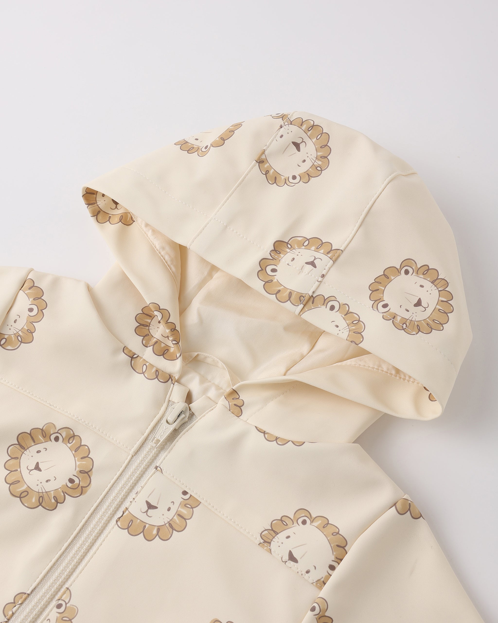Rain Coat Lions - Rylee + Cru | Kids Clothes | Trendy Baby Clothes | Modern Infant Outfits |