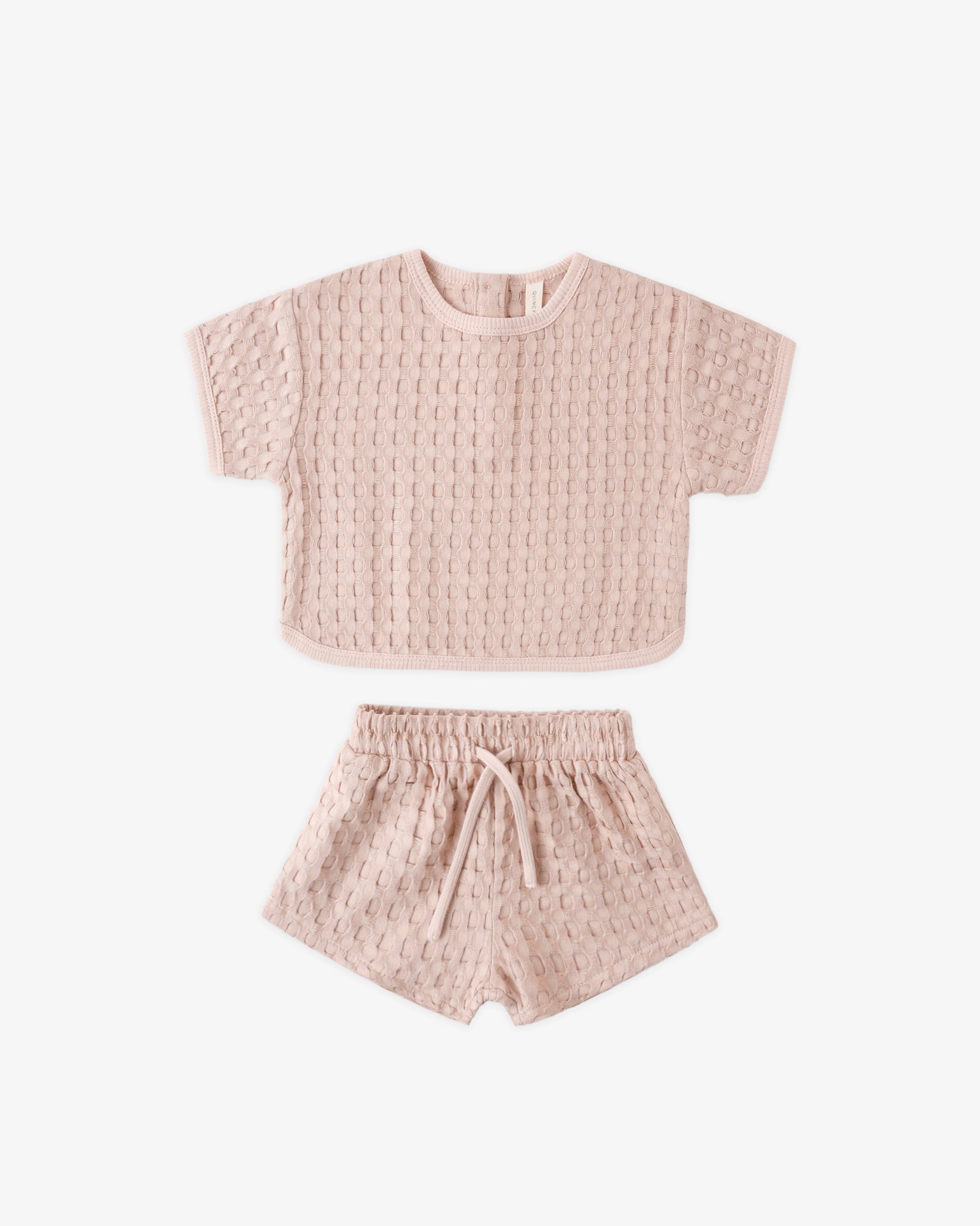 Jayden Set Blush - Rylee + Cru | Kids Clothes | Trendy Baby Clothes | Modern Infant Outfits |