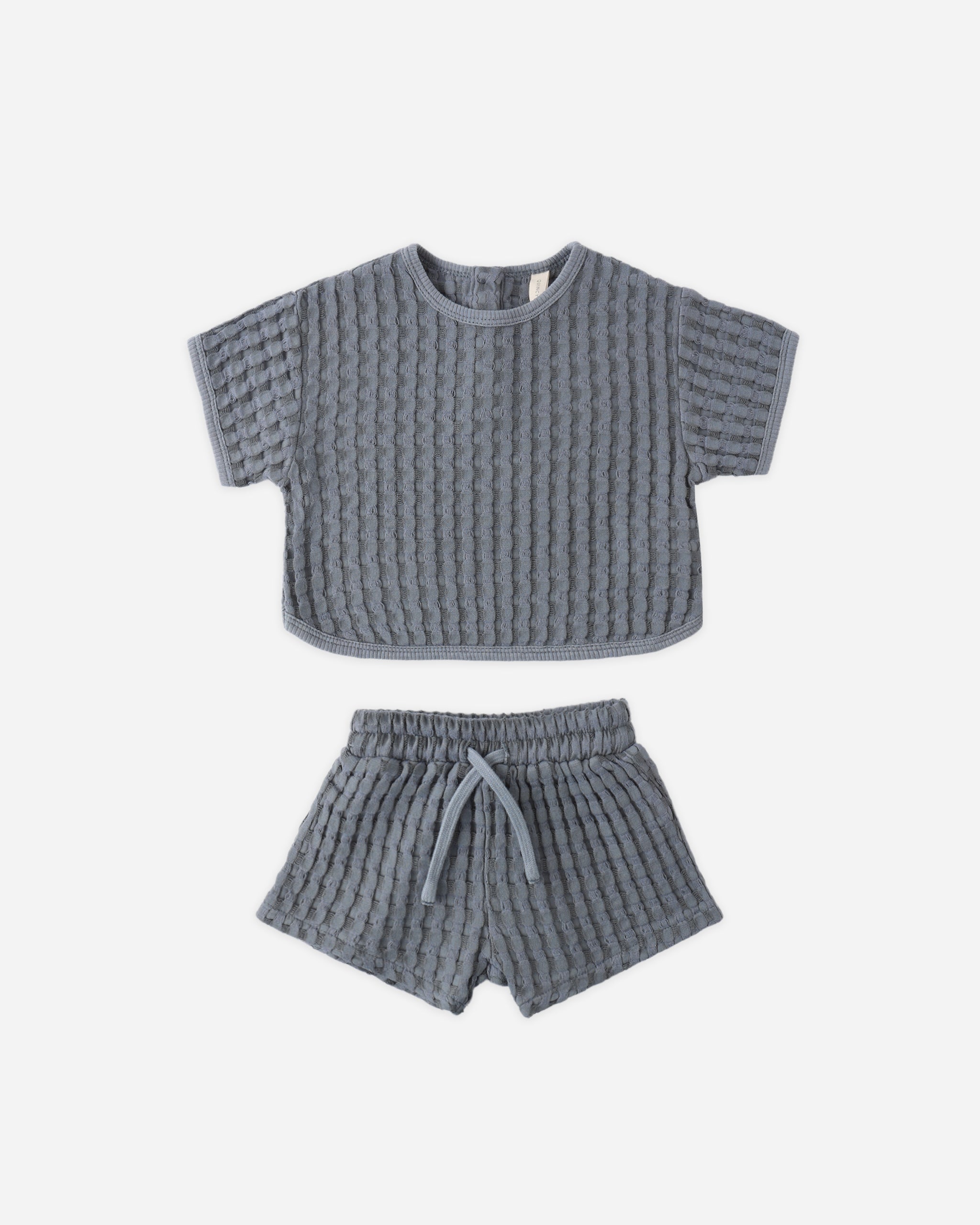 Jayden Set Ocean - Rylee + Cru | Kids Clothes | Trendy Baby Clothes | Modern Infant Outfits |