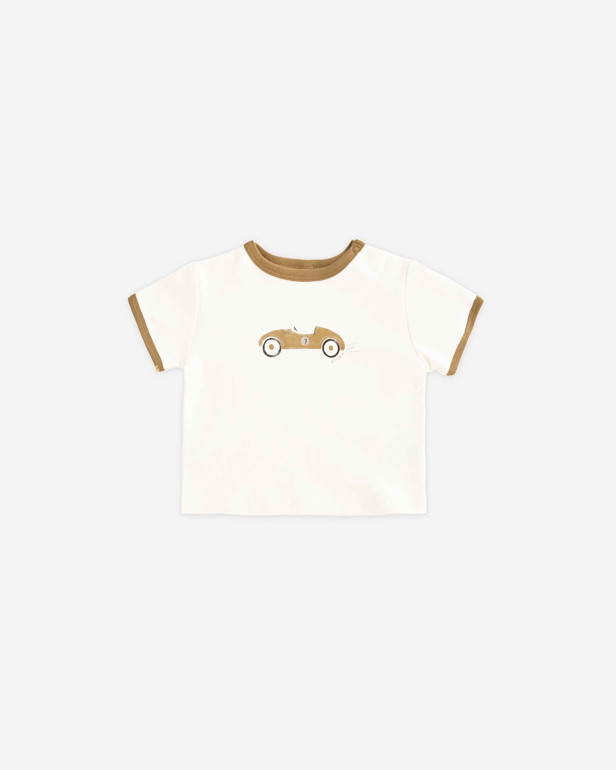 Ringer Tee Race Car - Rylee + Cru | Kids Clothes | Trendy Baby Clothes | Modern Infant Outfits |