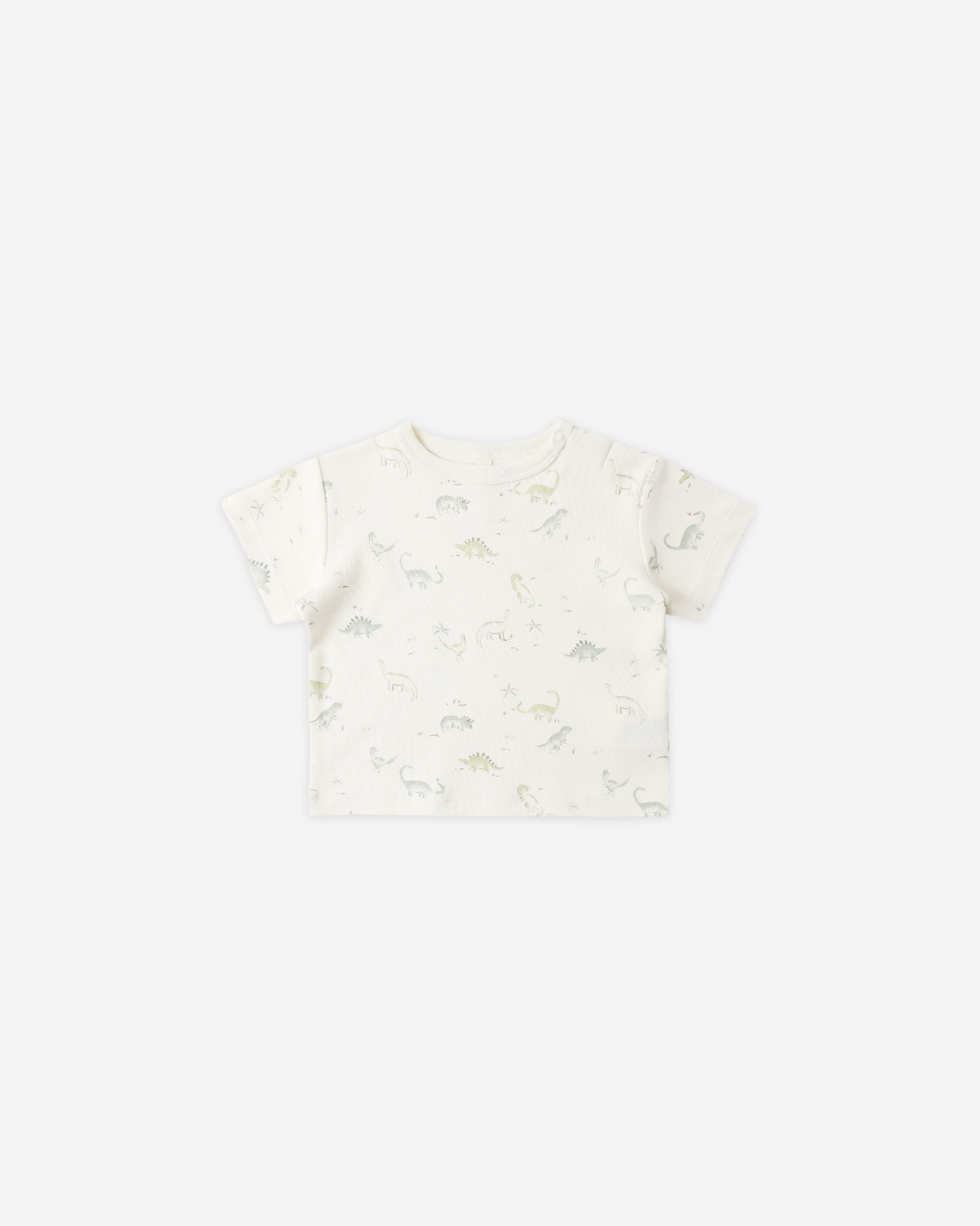 Boxy Tee Dinosaur - Rylee + Cru | Kids Clothes | Trendy Baby Clothes | Modern Infant Outfits |