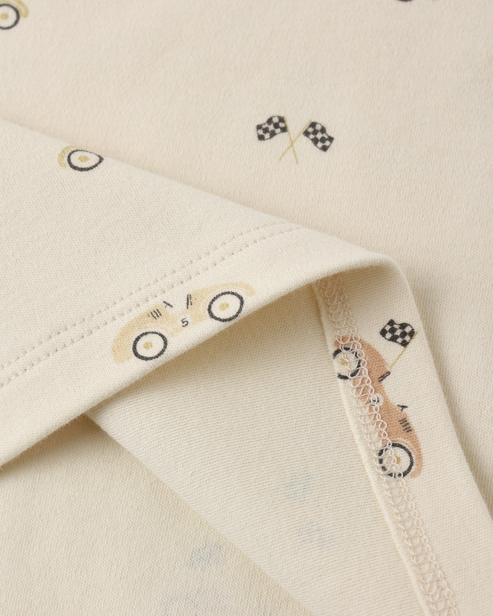 Boxy Tee Race Car - Rylee + Cru | Kids Clothes | Trendy Baby Clothes | Modern Infant Outfits |