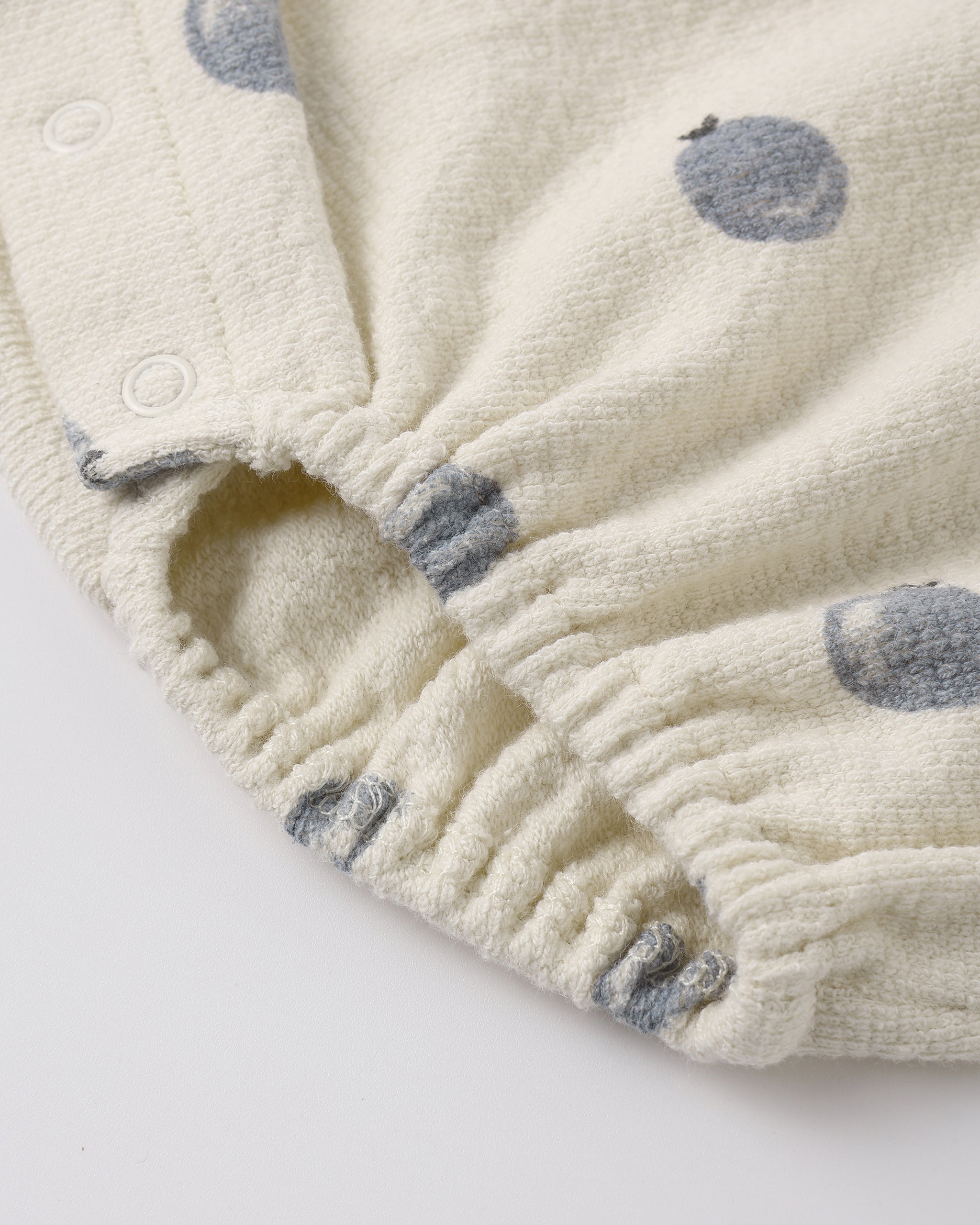 Relaxed Short Sleeve Bubble Romper Blueberries - Rylee + Cru | Kids Clothes | Trendy Baby Clothes | Modern Infant Outfits |