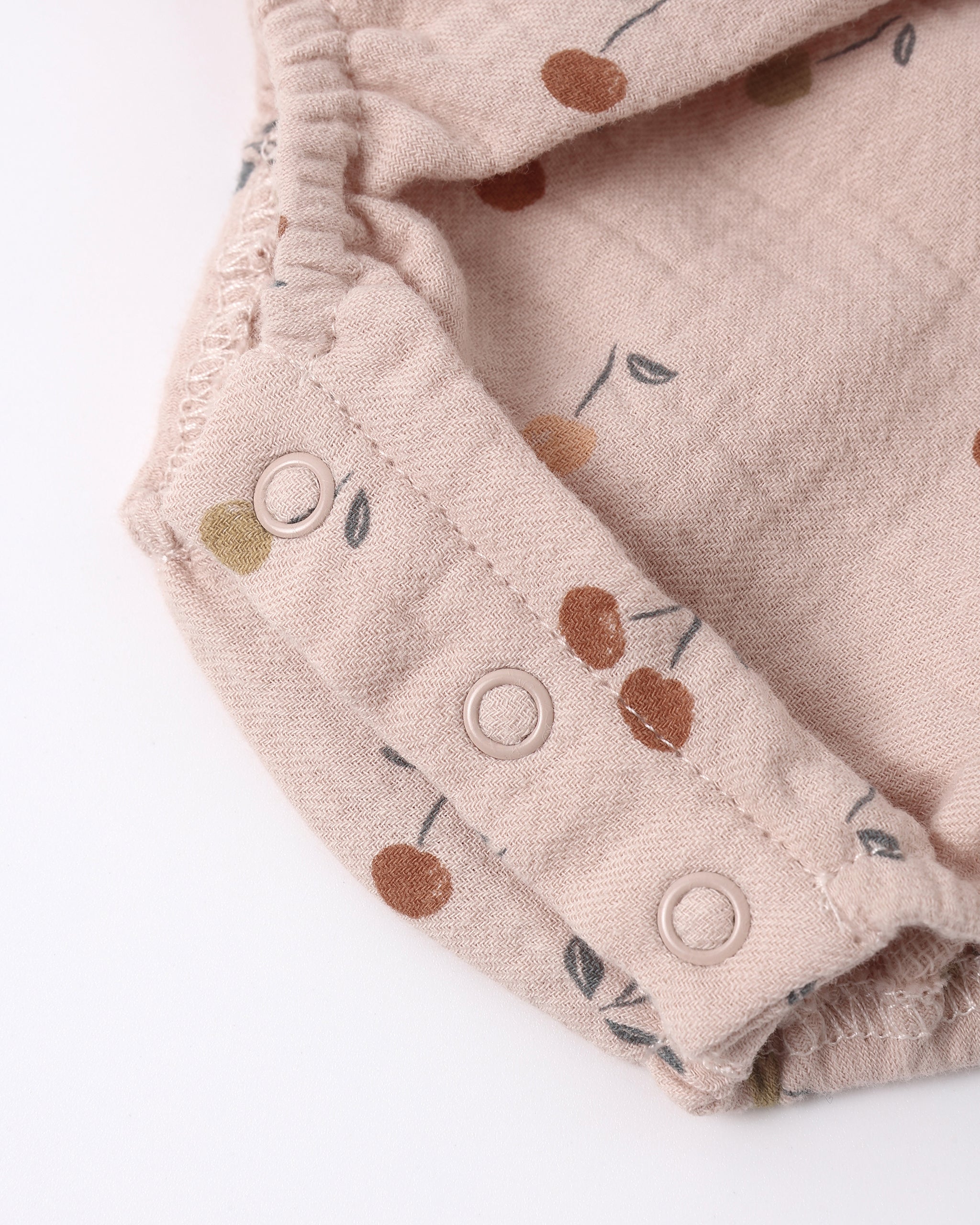 Maya Romper Cherries - Rylee + Cru | Kids Clothes | Trendy Baby Clothes | Modern Infant Outfits |