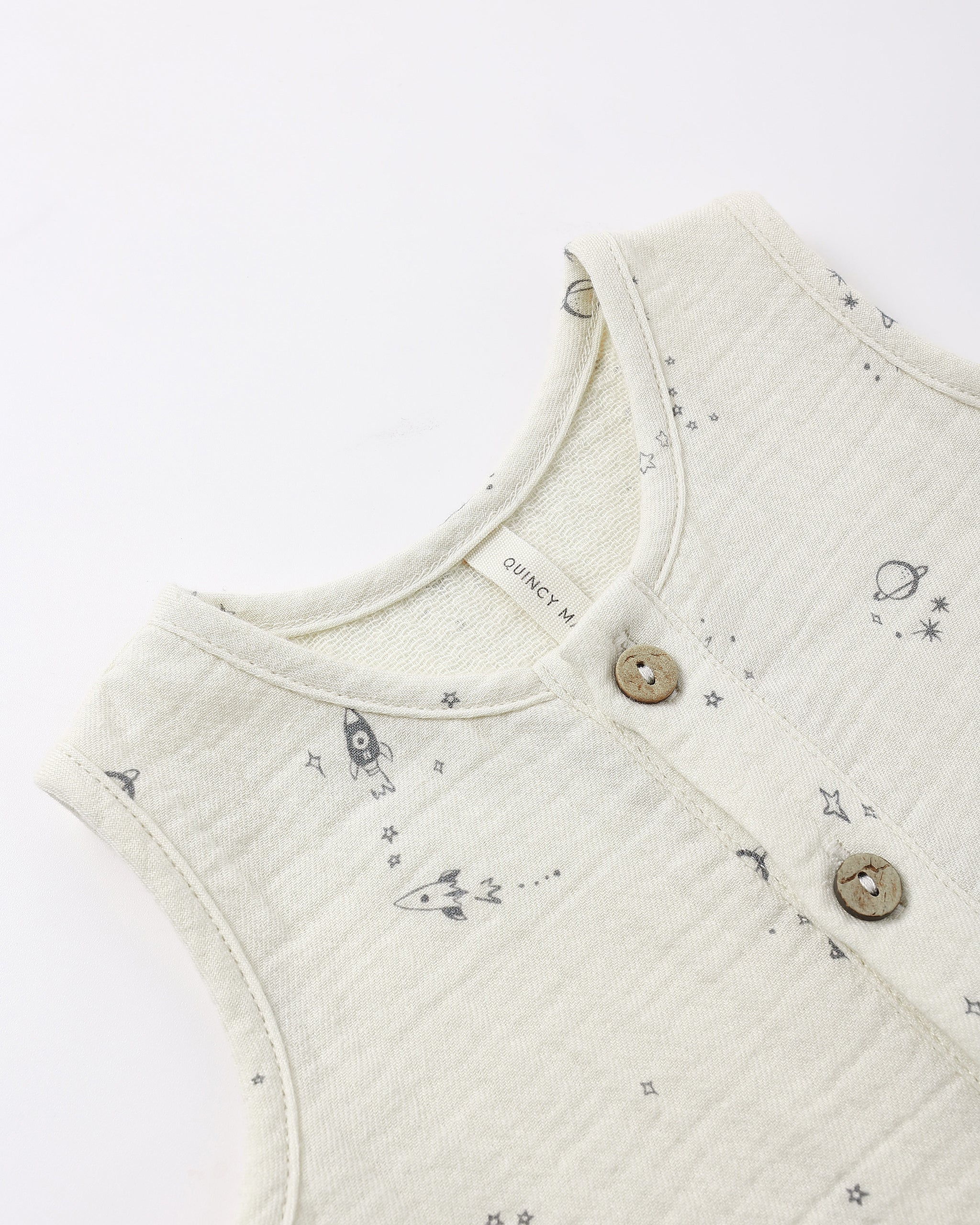 Jack Romper Space - Rylee + Cru | Kids Clothes | Trendy Baby Clothes | Modern Infant Outfits |