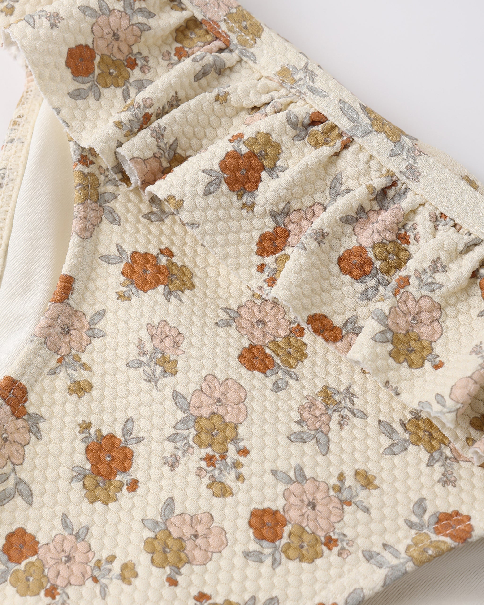 Smocked Ruffle Bikini Bloom - Rylee + Cru | Kids Clothes | Trendy Baby Clothes | Modern Infant Outfits |