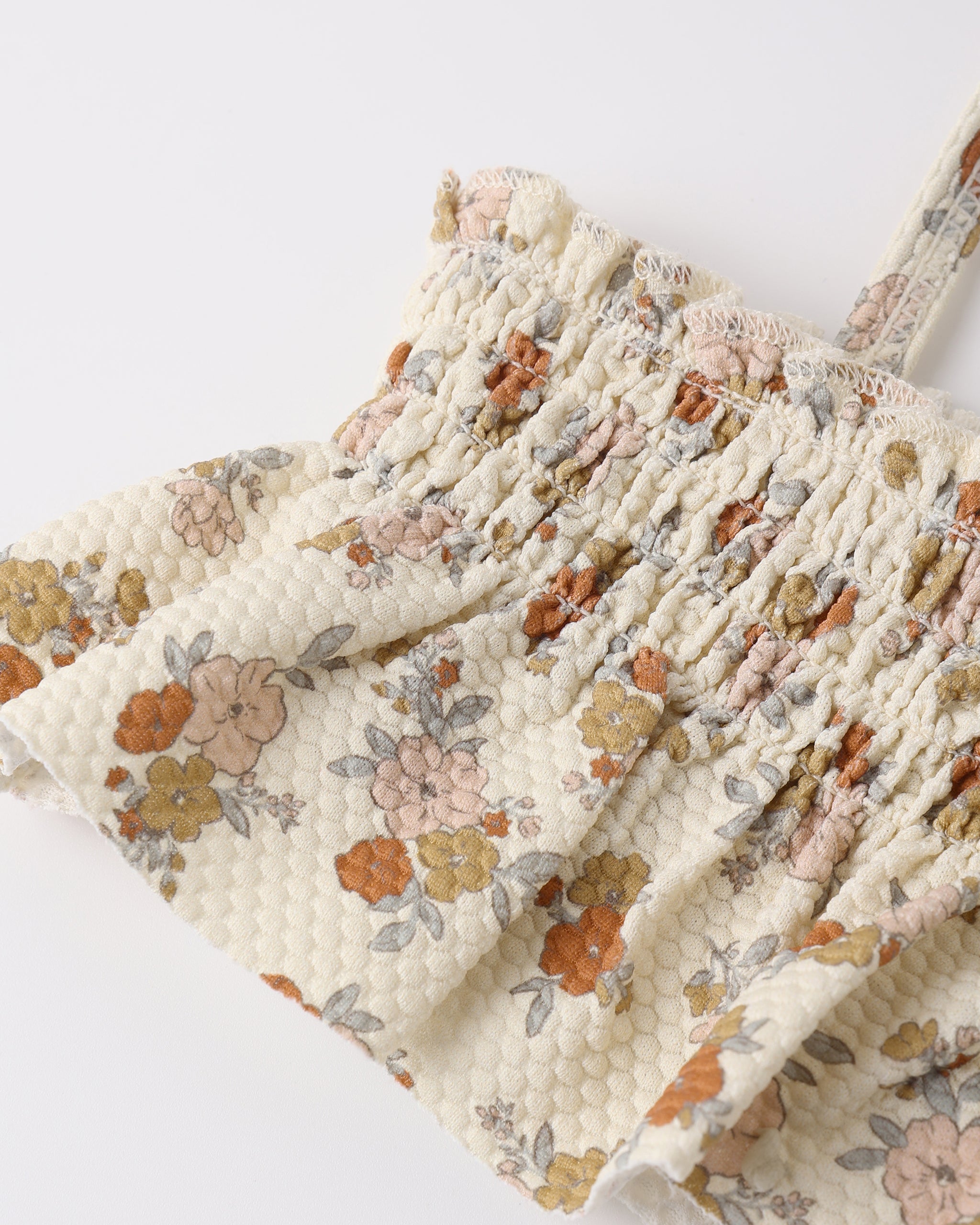 Smocked Ruffle Bikini Bloom - Rylee + Cru | Kids Clothes | Trendy Baby Clothes | Modern Infant Outfits |