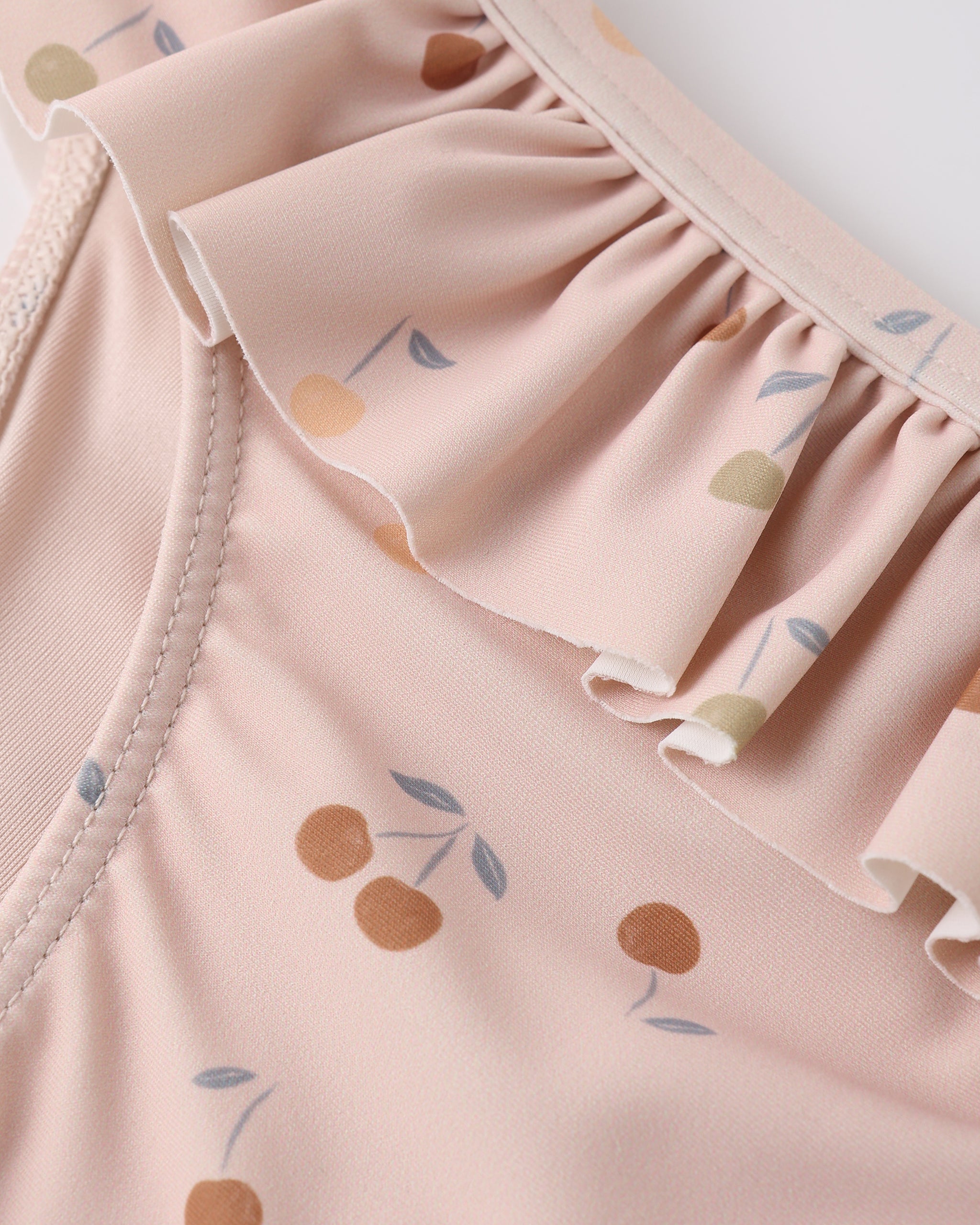 Smocked Ruffle Bikini Cherries - Rylee + Cru | Kids Clothes | Trendy Baby Clothes | Modern Infant Outfits |