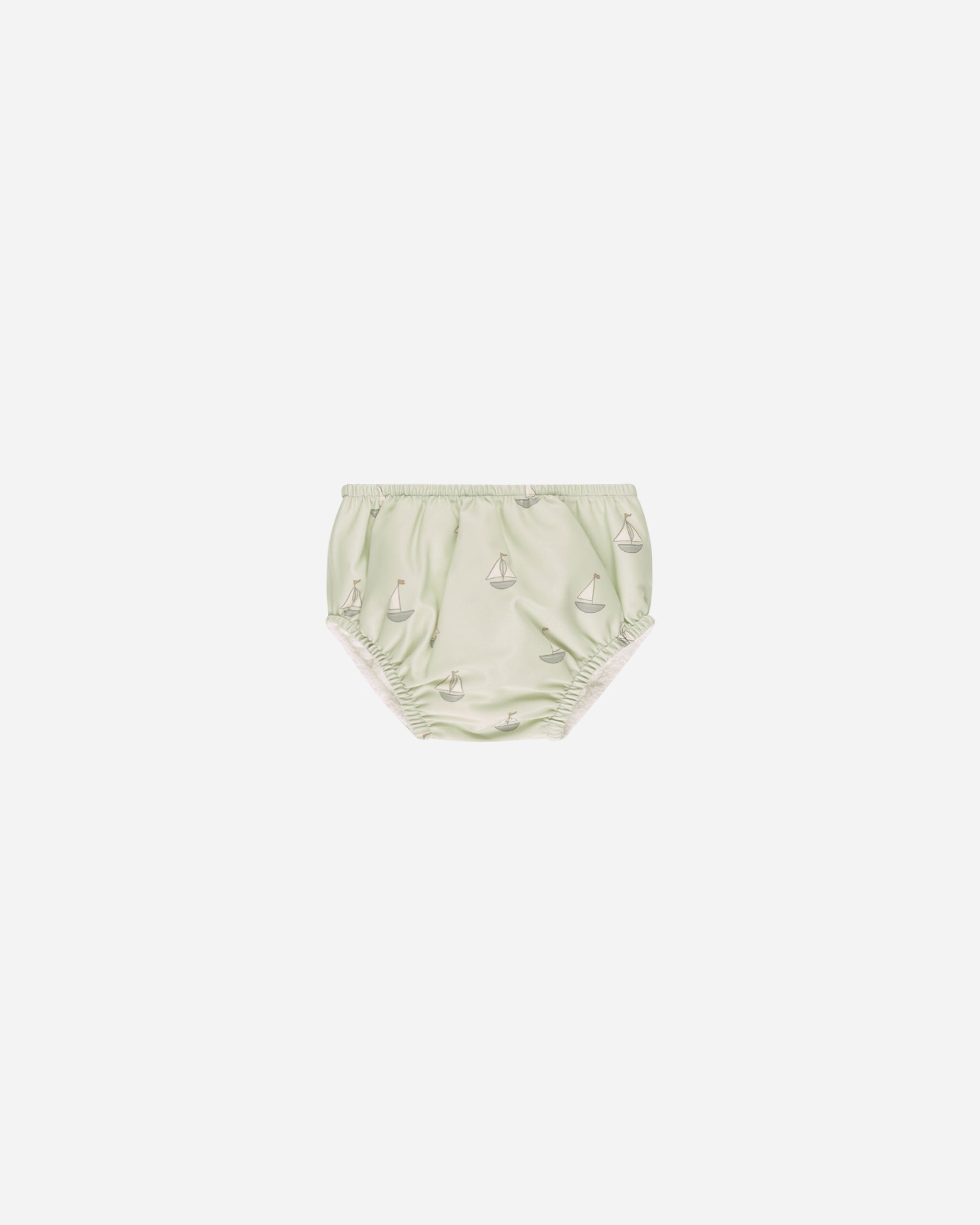 -Swim Diaper || Sailboats-