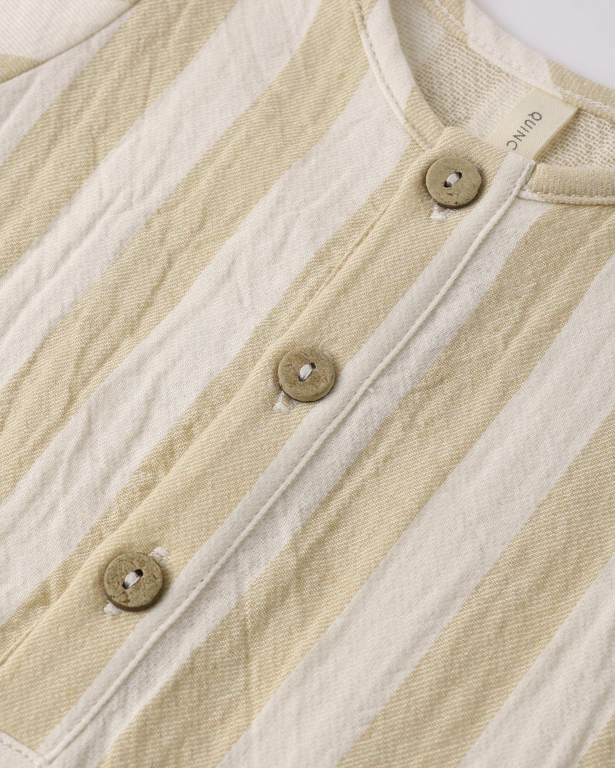 Short Sleeve Woven Romper Summer Stripe - Rylee + Cru | Kids Clothes | Trendy Baby Clothes | Modern Infant Outfits |