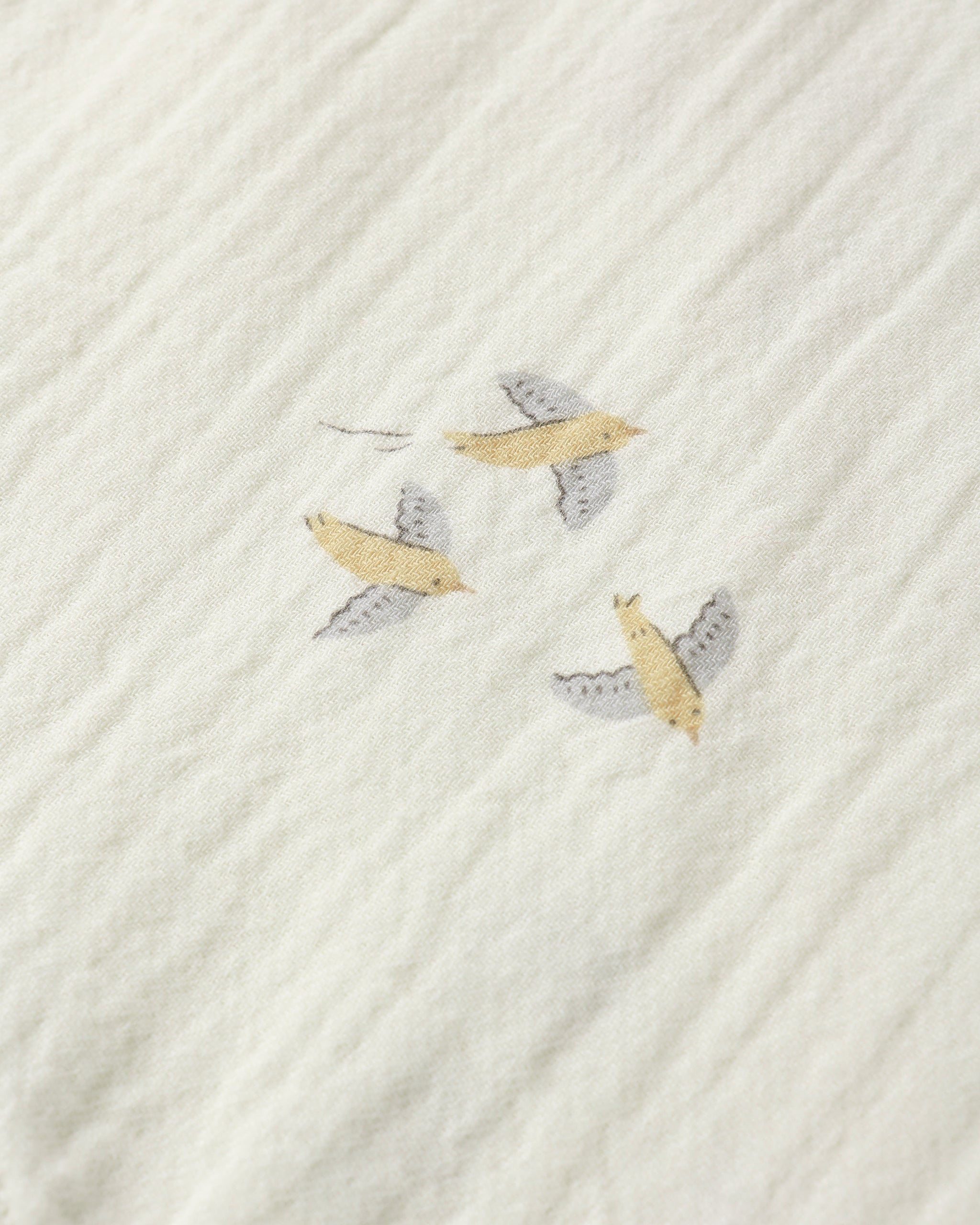 Short Sleeve Woven Romper Birds - Rylee + Cru | Kids Clothes | Trendy Baby Clothes | Modern Infant Outfits |