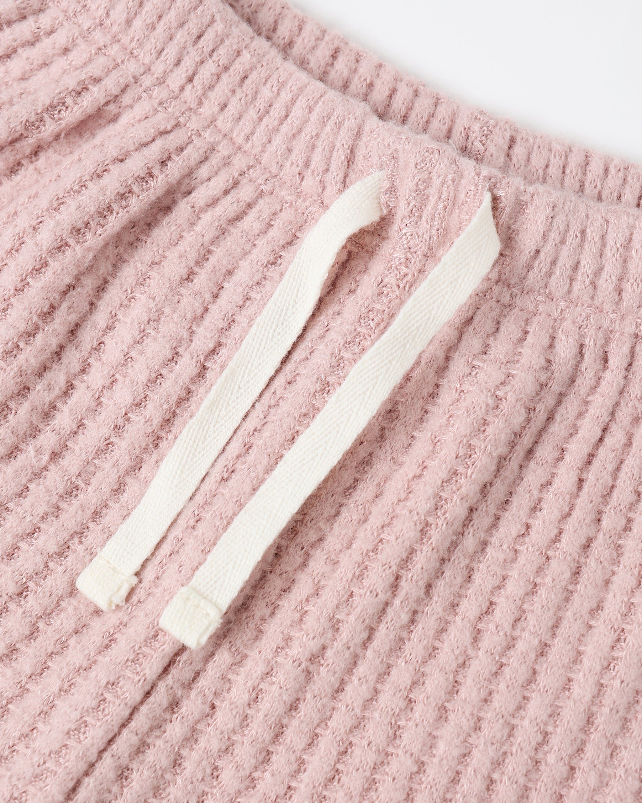 Ensemble douillet à volants || Rose