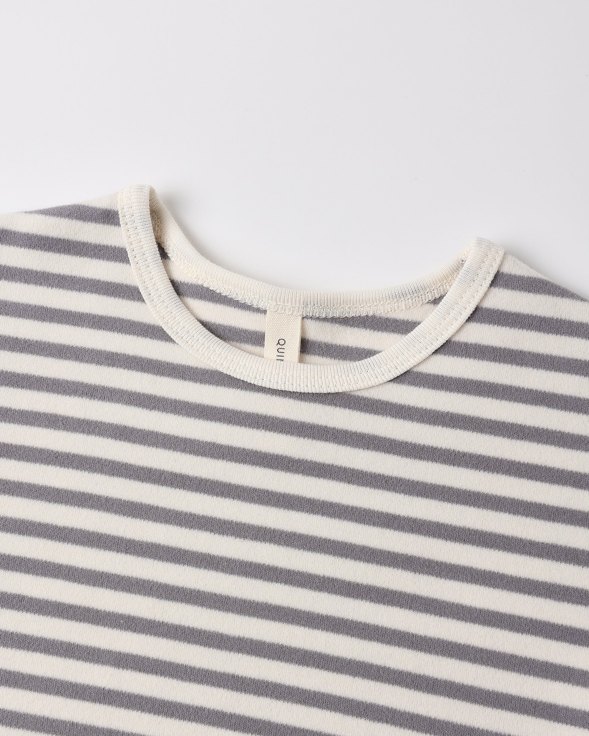 Cozy Set Slate Stripe - Rylee + Cru | Kids Clothes | Trendy Baby Clothes | Modern Infant Outfits |