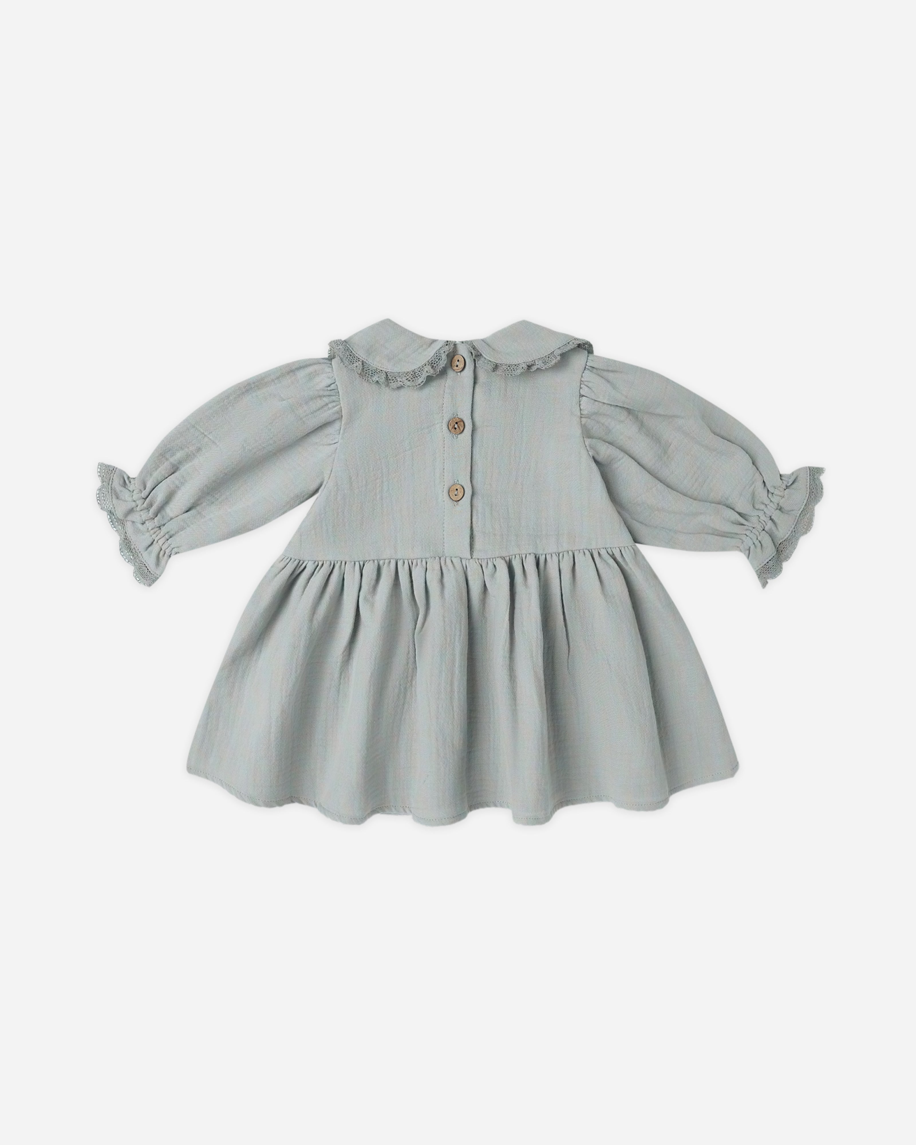 Marisol Dress || Steel Blue