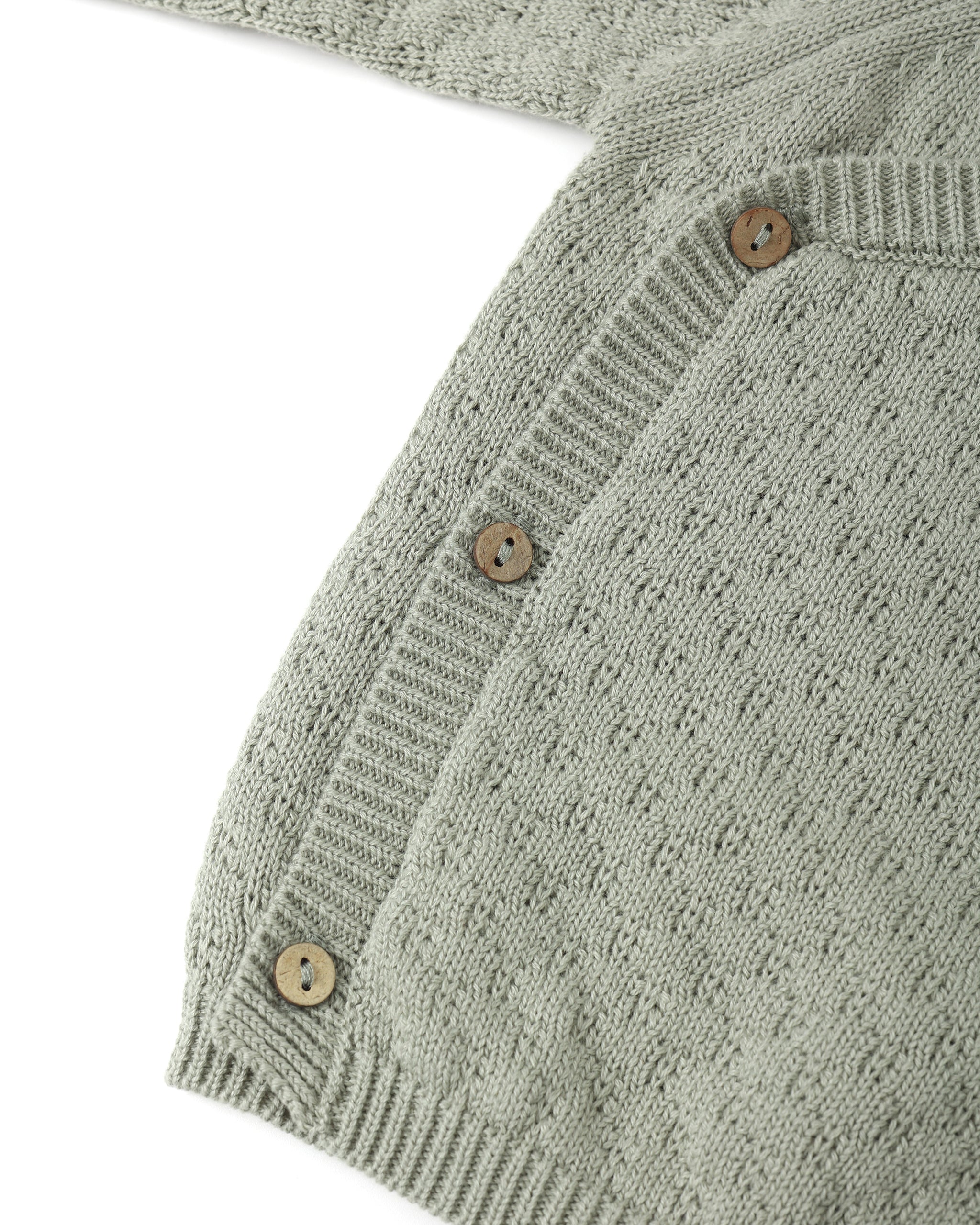 Ensemble haut cache-cœur et pantalon en tricot || Fern
