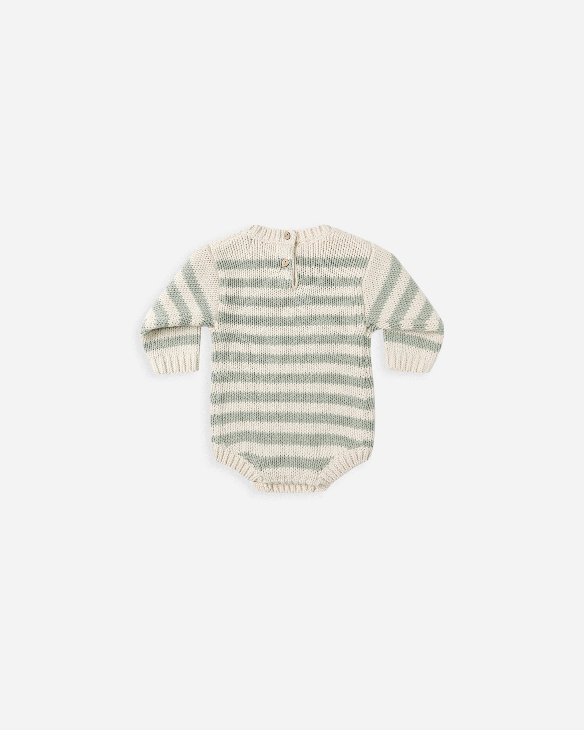 Rex Romper || Fern Stripe