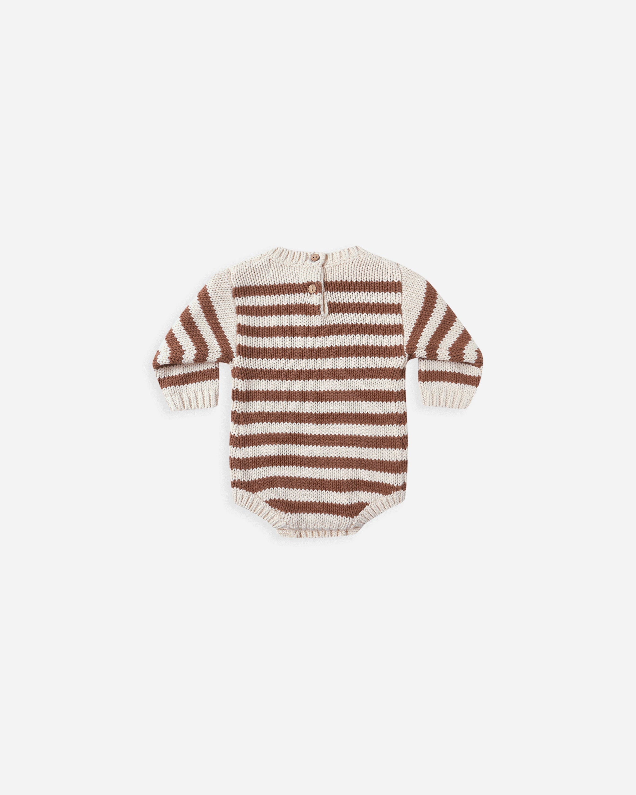 Rex Romper || Cedar Stripe