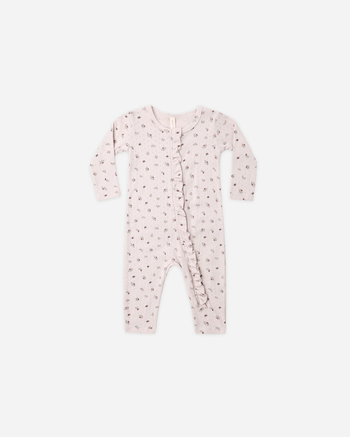 Ruffle Jumpsuit Heart Ditsy