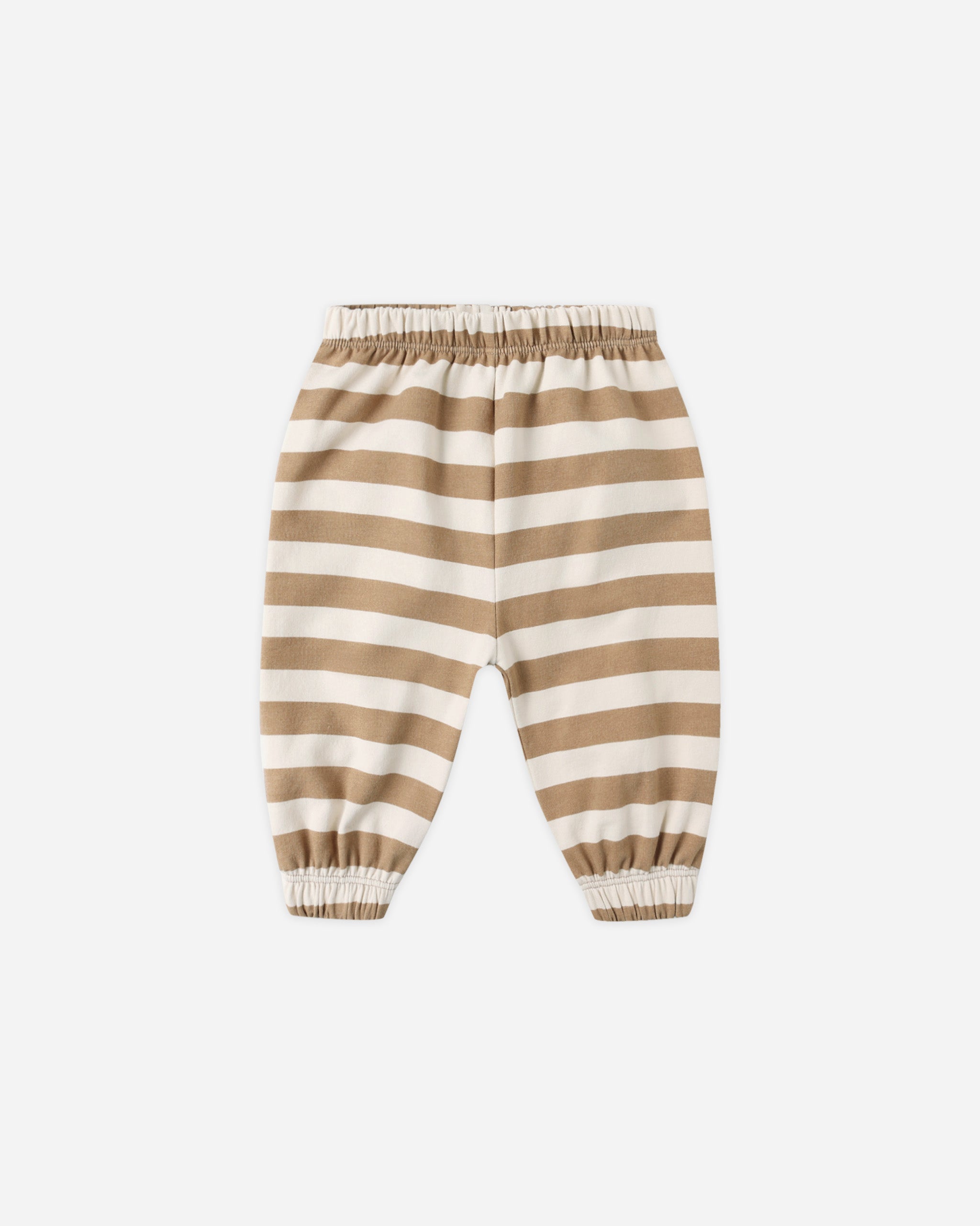 Oversized Sweatpants || Gold Stripe