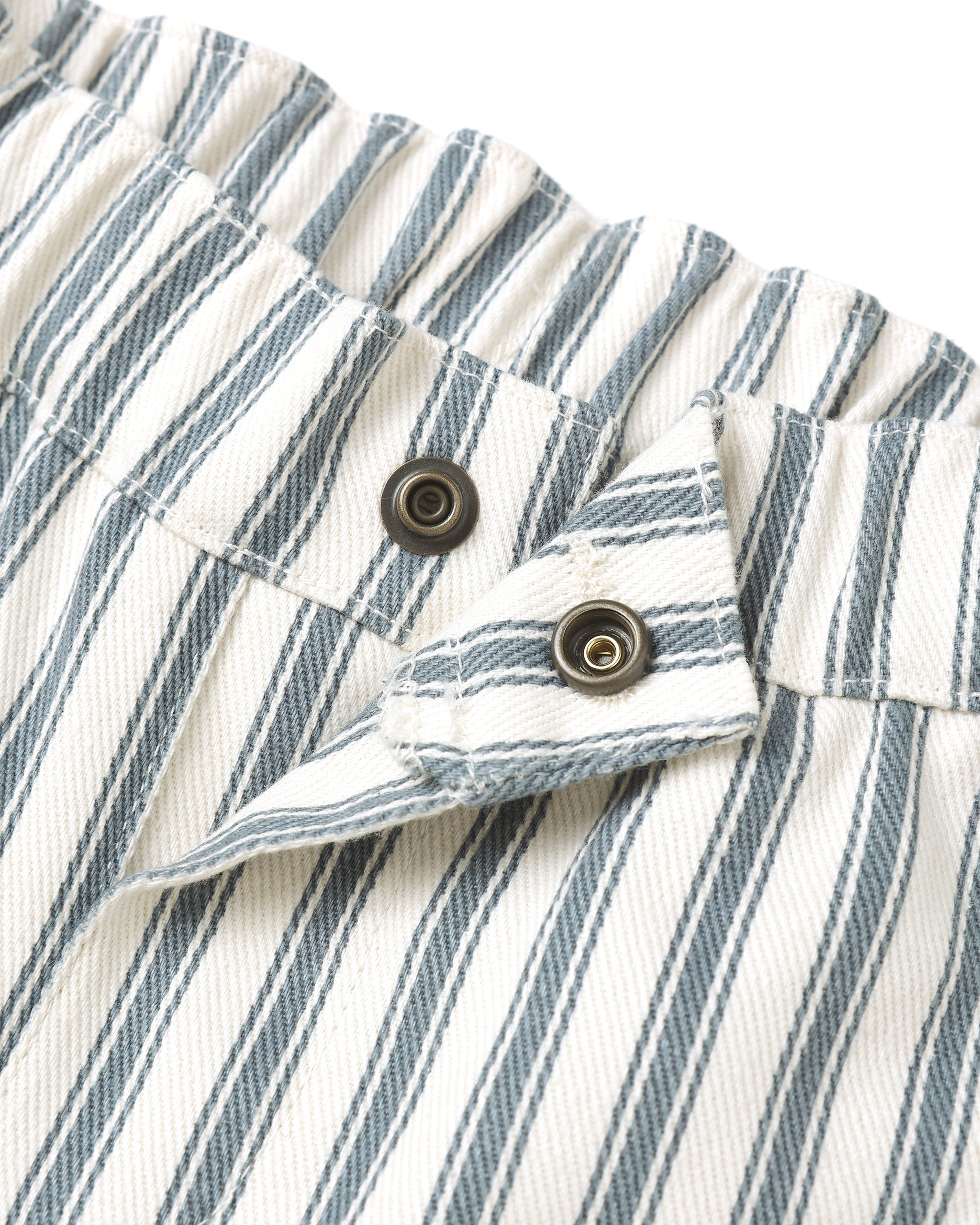 Grayson Pant || Ocean Pinstripe