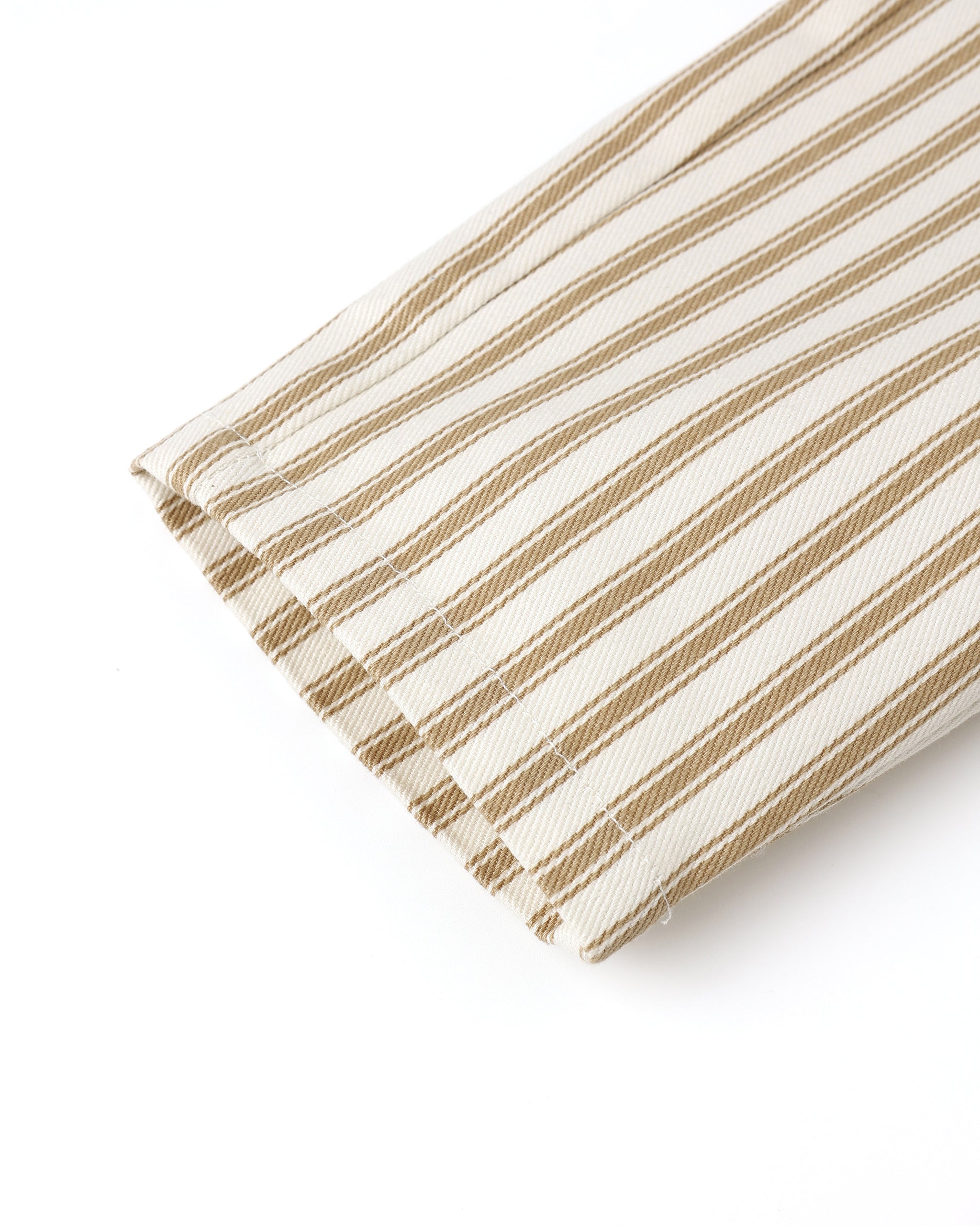 Grayson Pant || Gold Pinstripe