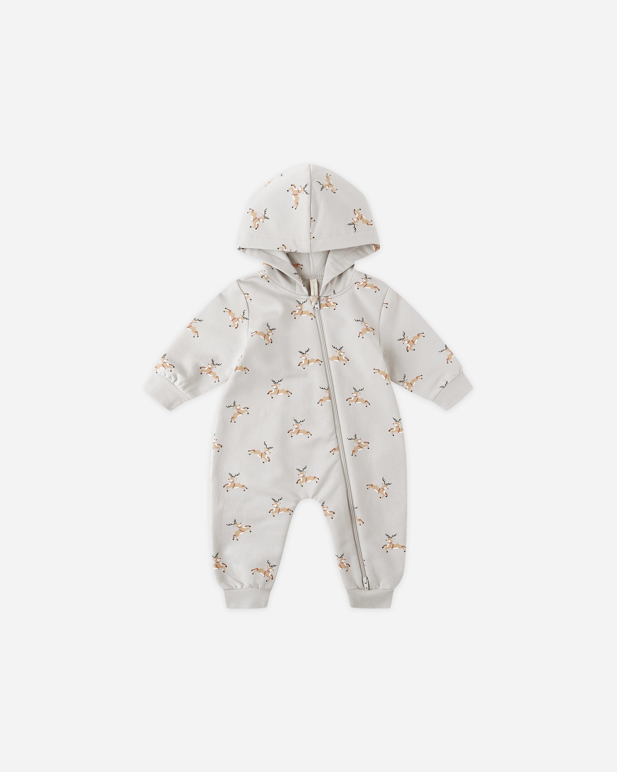 Hooded Jumpsuit || Reindeer