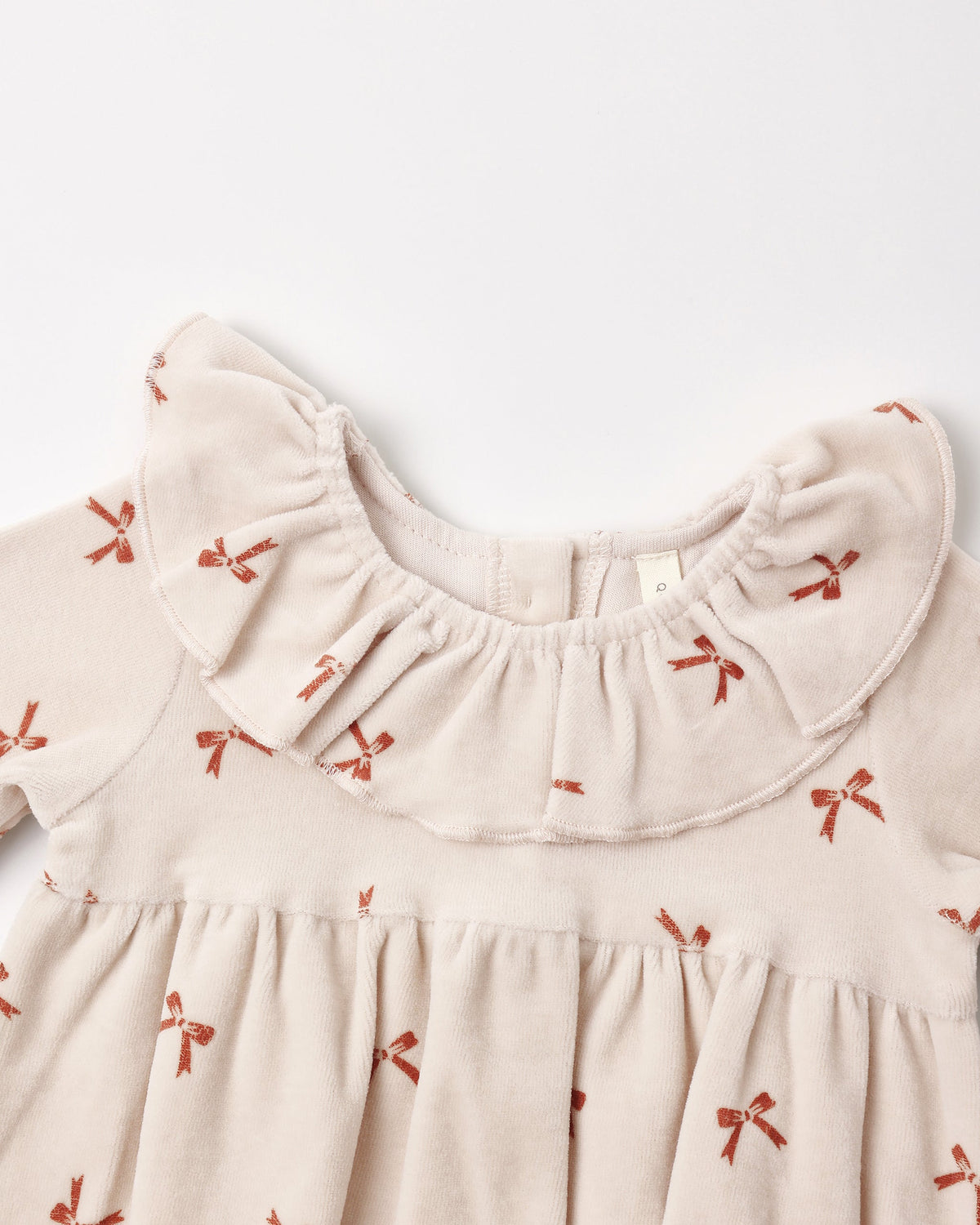 Wendy Romper Red Bows