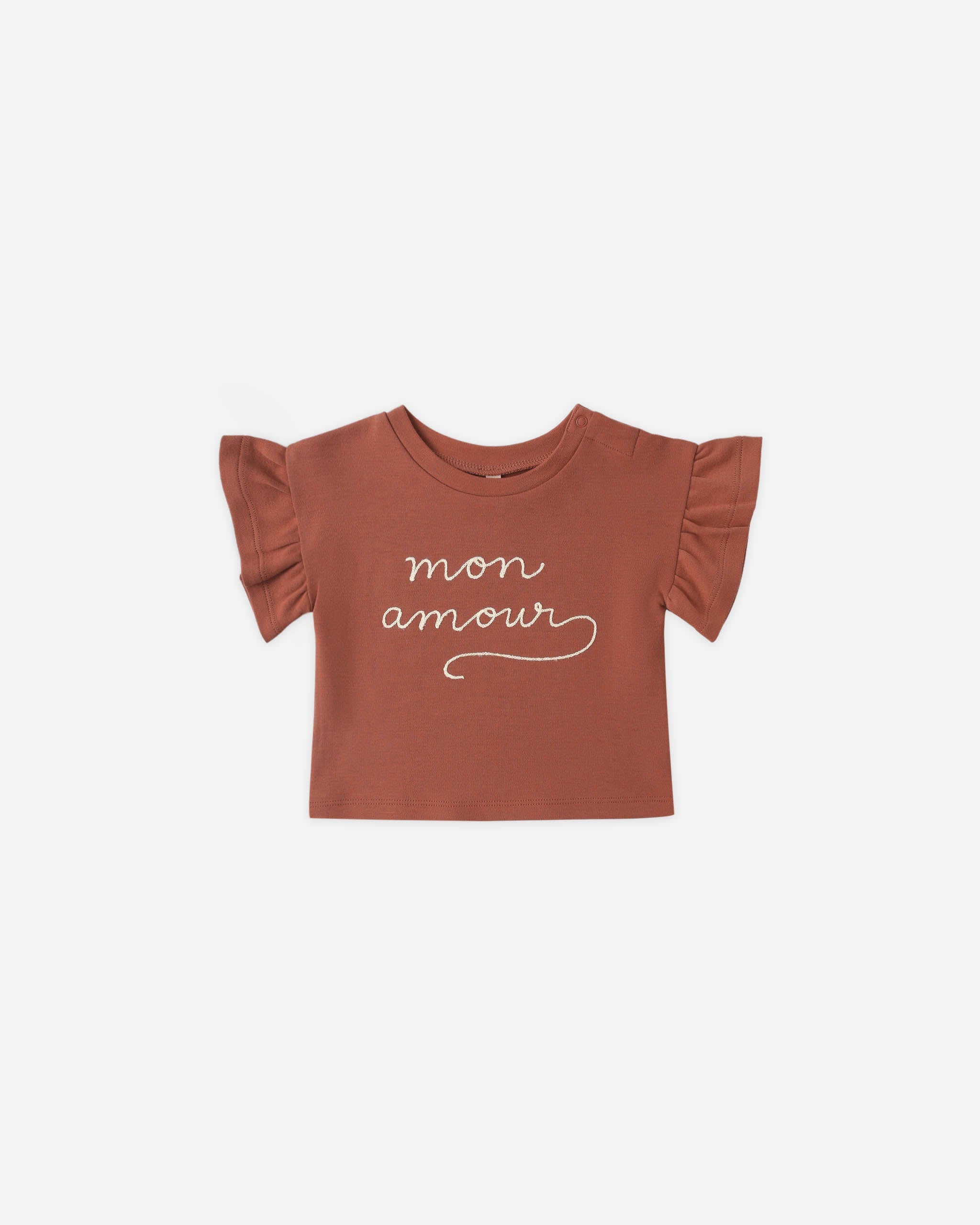 Flutter Tee Mon Amour