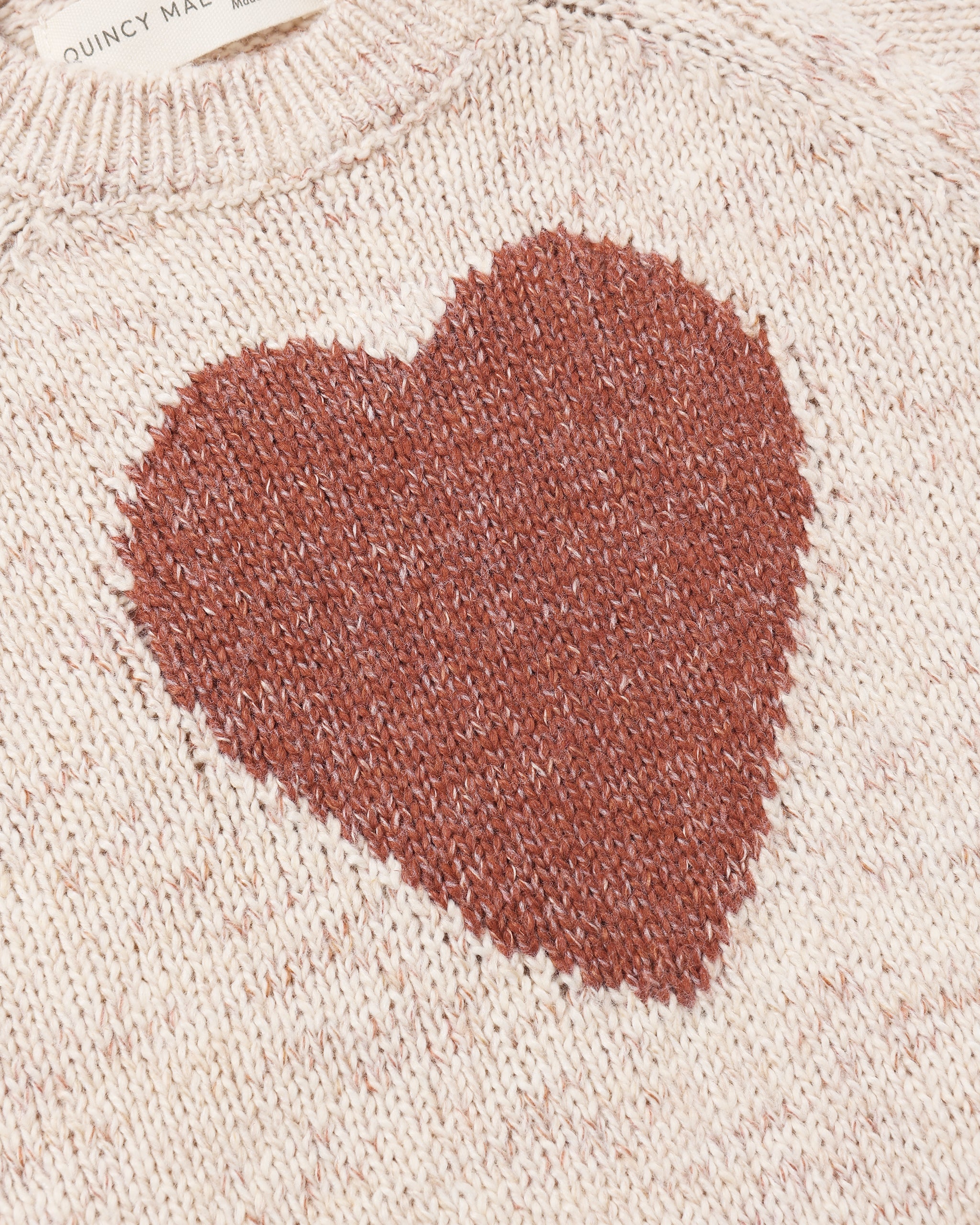 Knit Sweater Red Heart