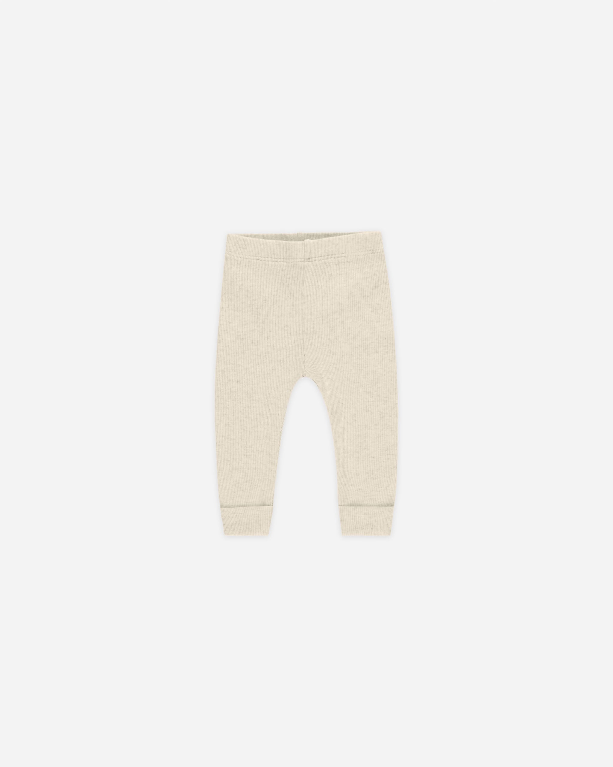 Ribbed Legging || Oatmeal - Rylee + Cru | Kids Clothes | Trendy Baby Clothes | Modern Infant Outfits |